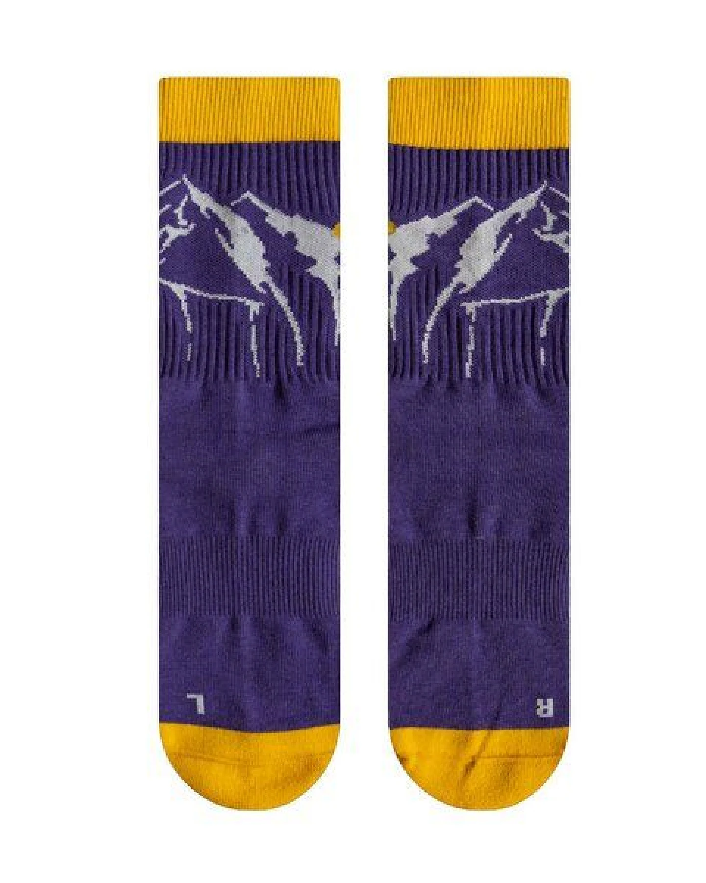 SOXN 2er-Pack OUTDOOR / Wandersocken & Surf Socken / Bio-Baumwolle – Ansicht 3