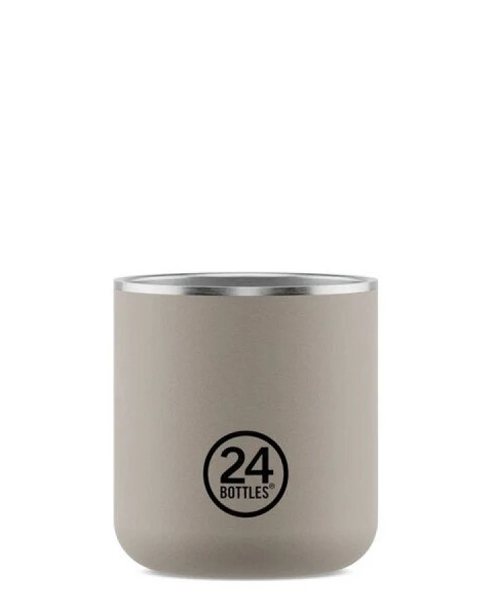 24bottles Isolierter Casa Cup 220 ml, aus Edelstahl
