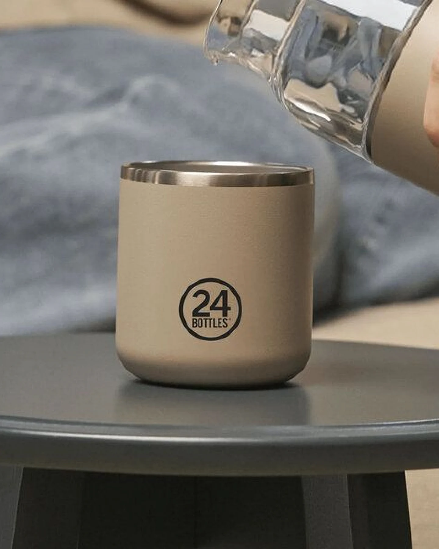 24bottles Isolierter Casa Cup 220 ml, aus Edelstahl – Ansicht 2