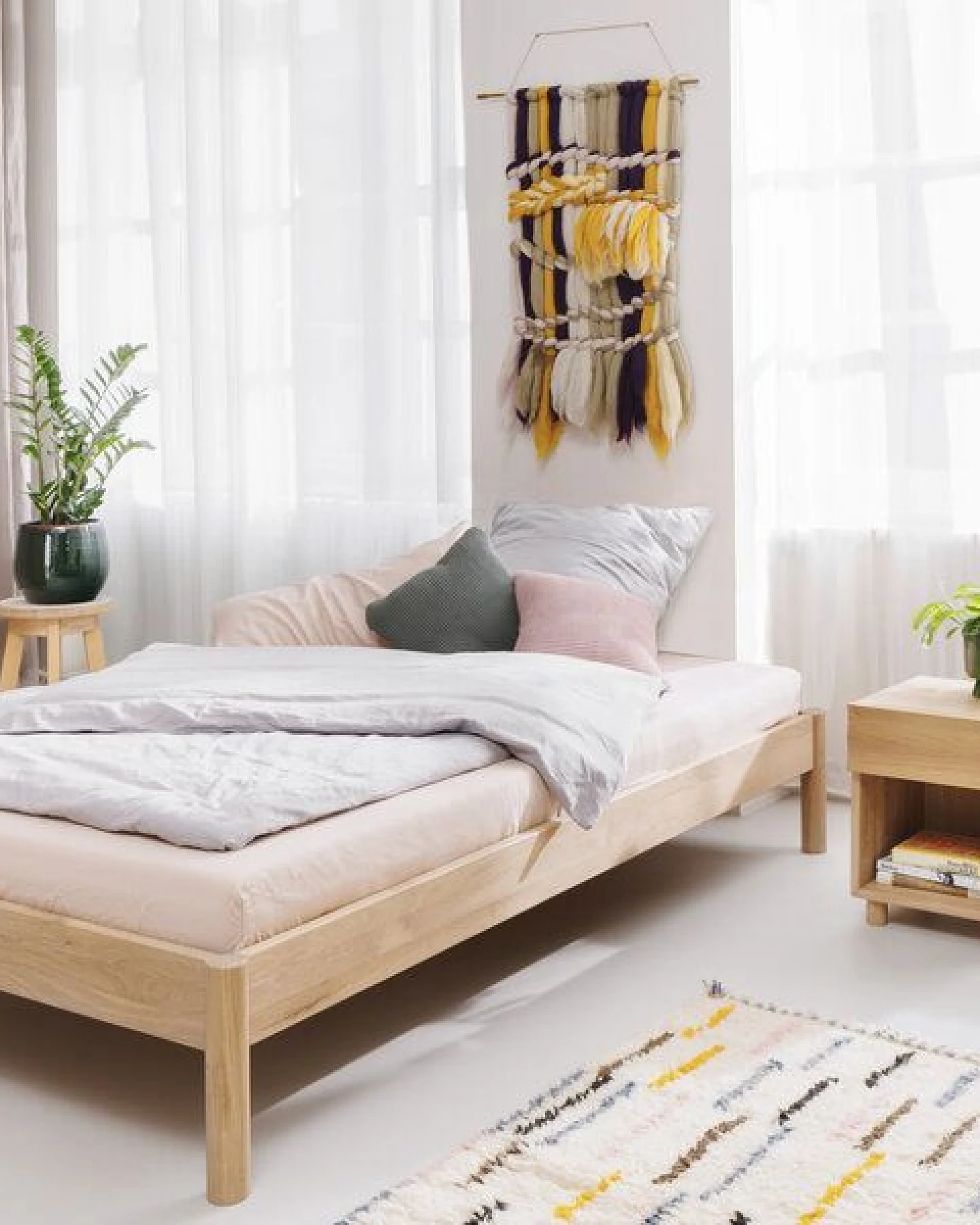 ekomia Bett Ærø Minimal – Ansicht 2