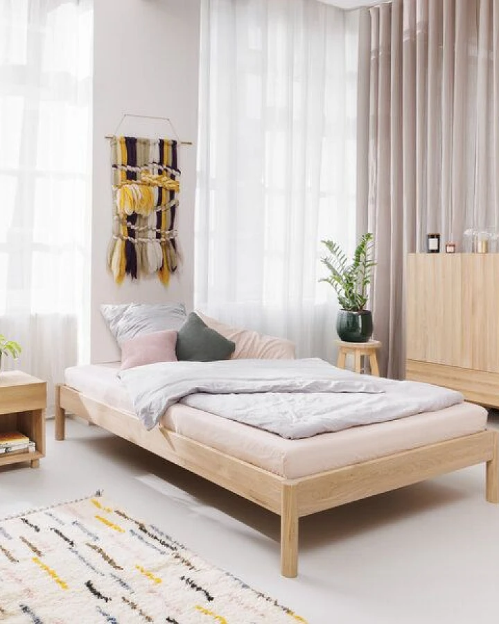 ekomia Bett Ærø Minimal