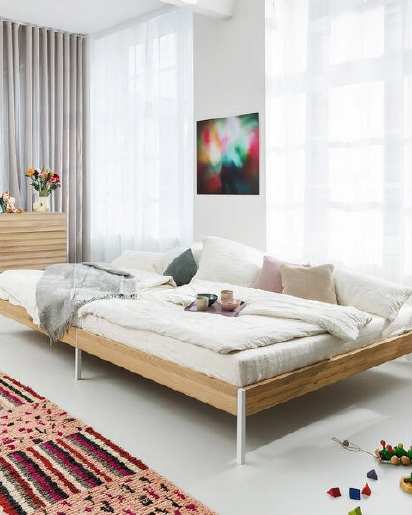 ekomia Familienbett Luna Minimal – Ansicht 2