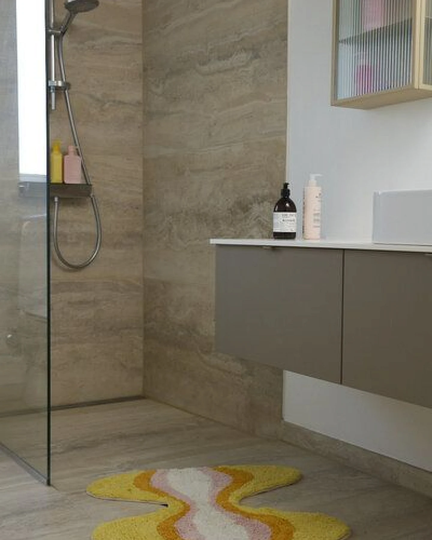 liv interior Hand-getüfteter Teppich GROOVY – Ansicht 2