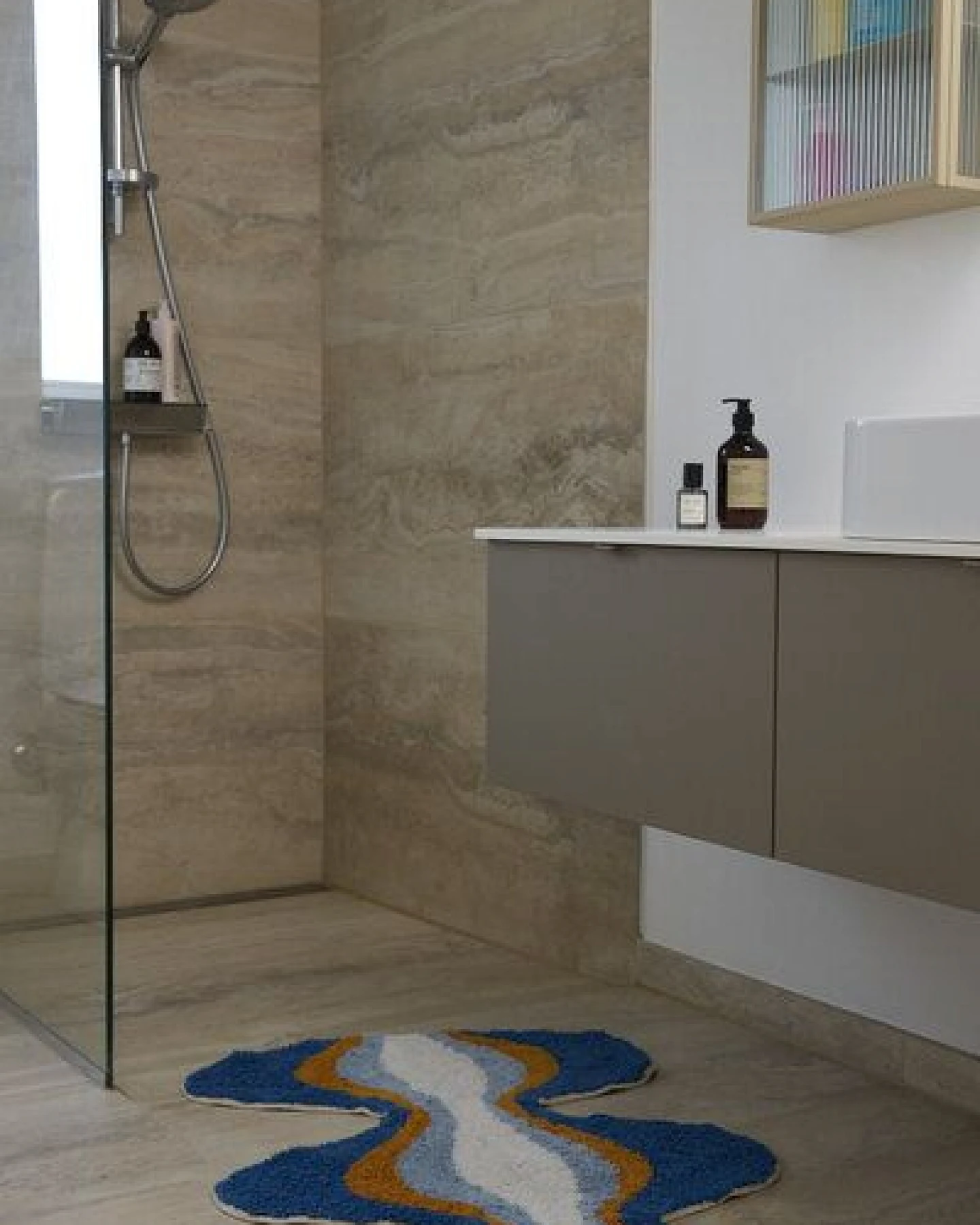 liv interior Hand-getüfteter Teppich GROOVY – Ansicht 4
