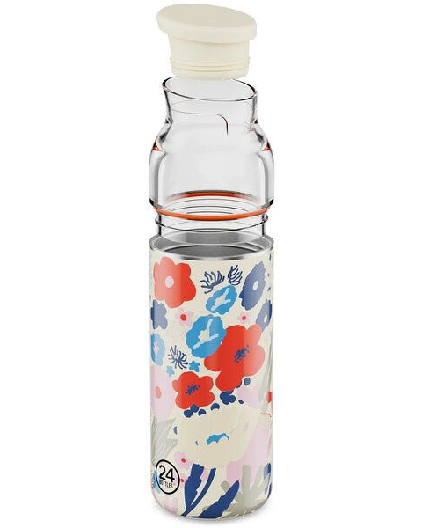 24bottles Isolierte Casa Carafe 1 Liter aus Edelstahl – Ansicht 2