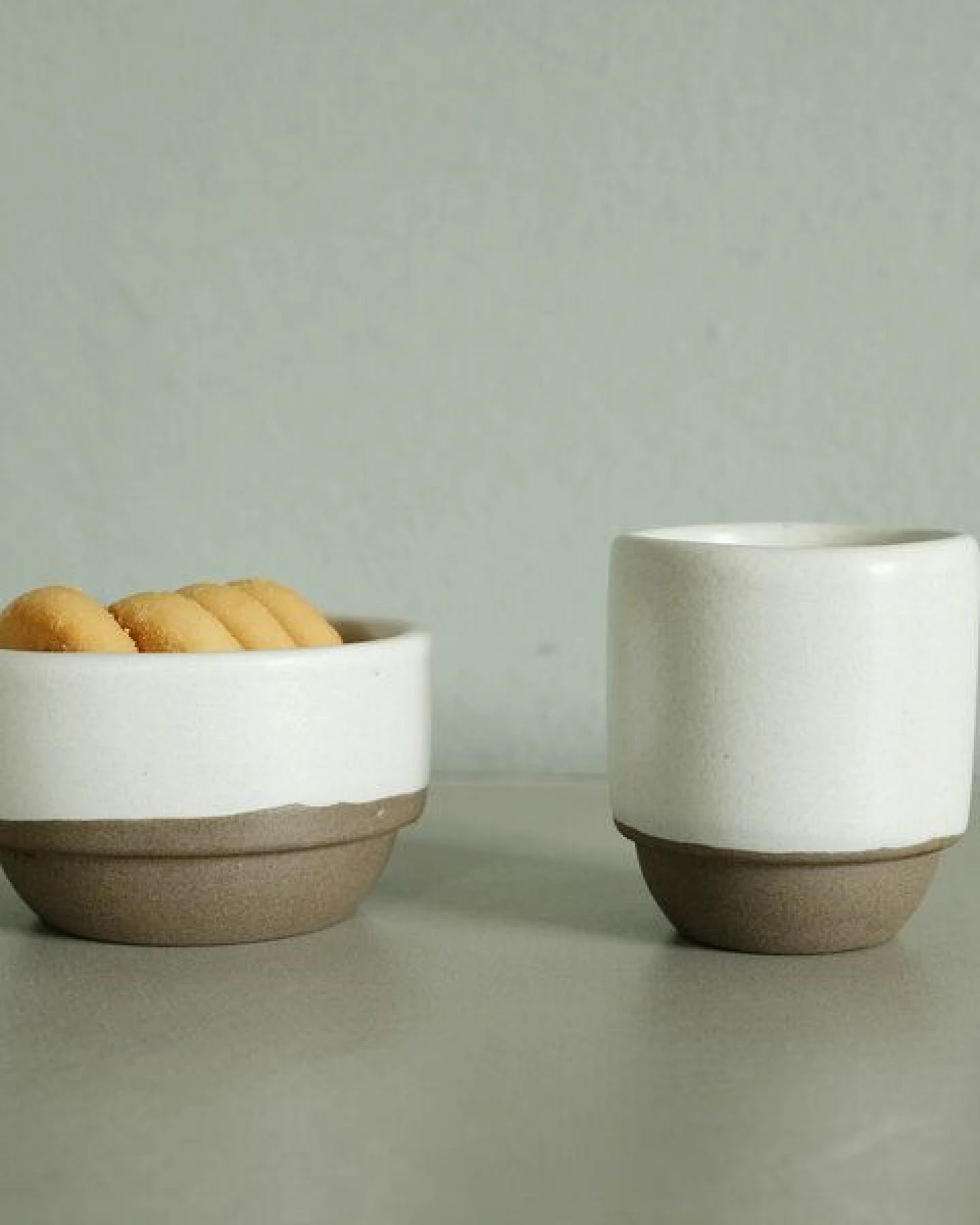 Izanami Tableware Espressotassen Set , 4tlg - Lietzensee – Ansicht 3