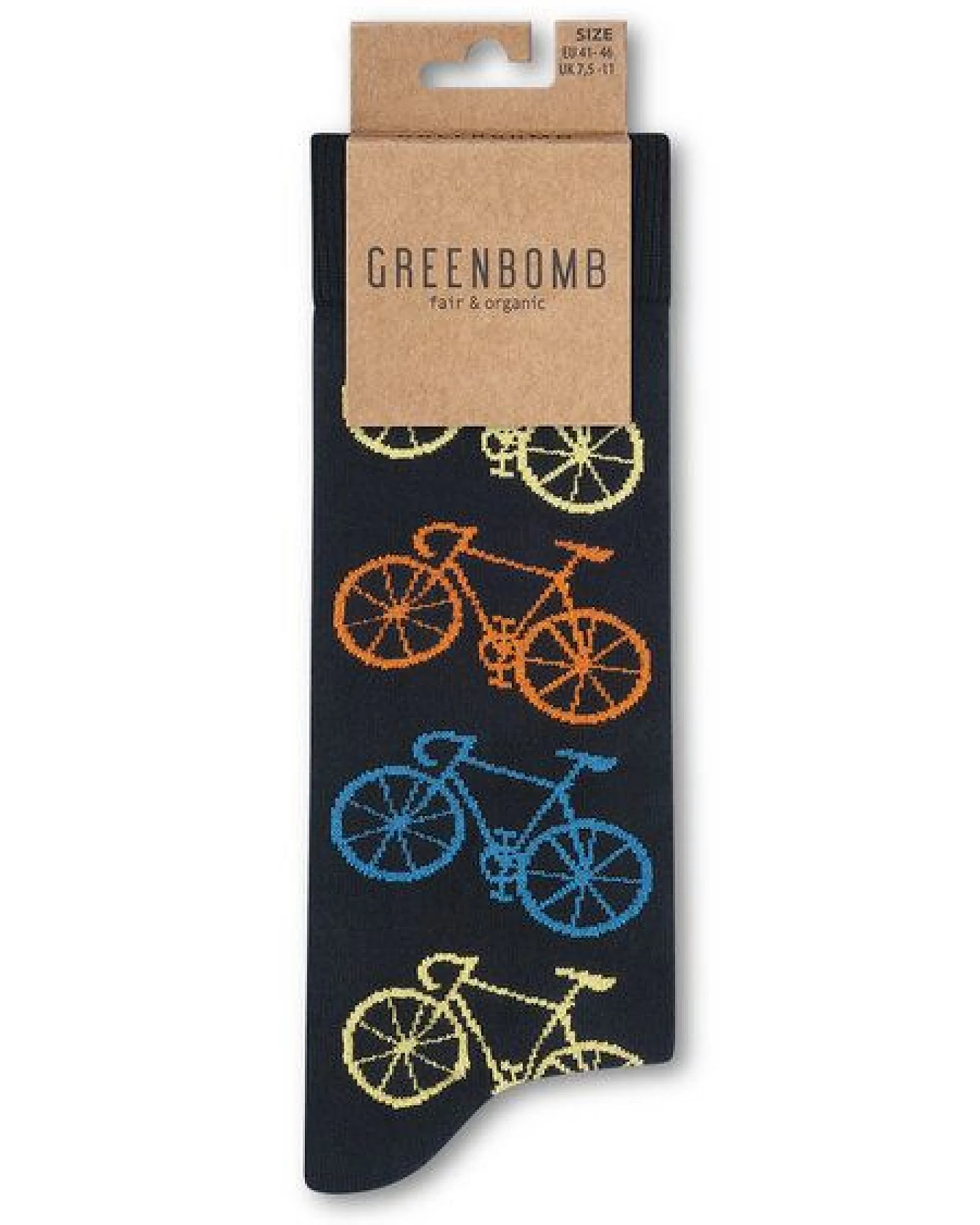 GREENBOMB Socken Bike Big 5 – Ansicht 2