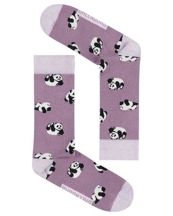 GREENBOMB Socken Panda Roll