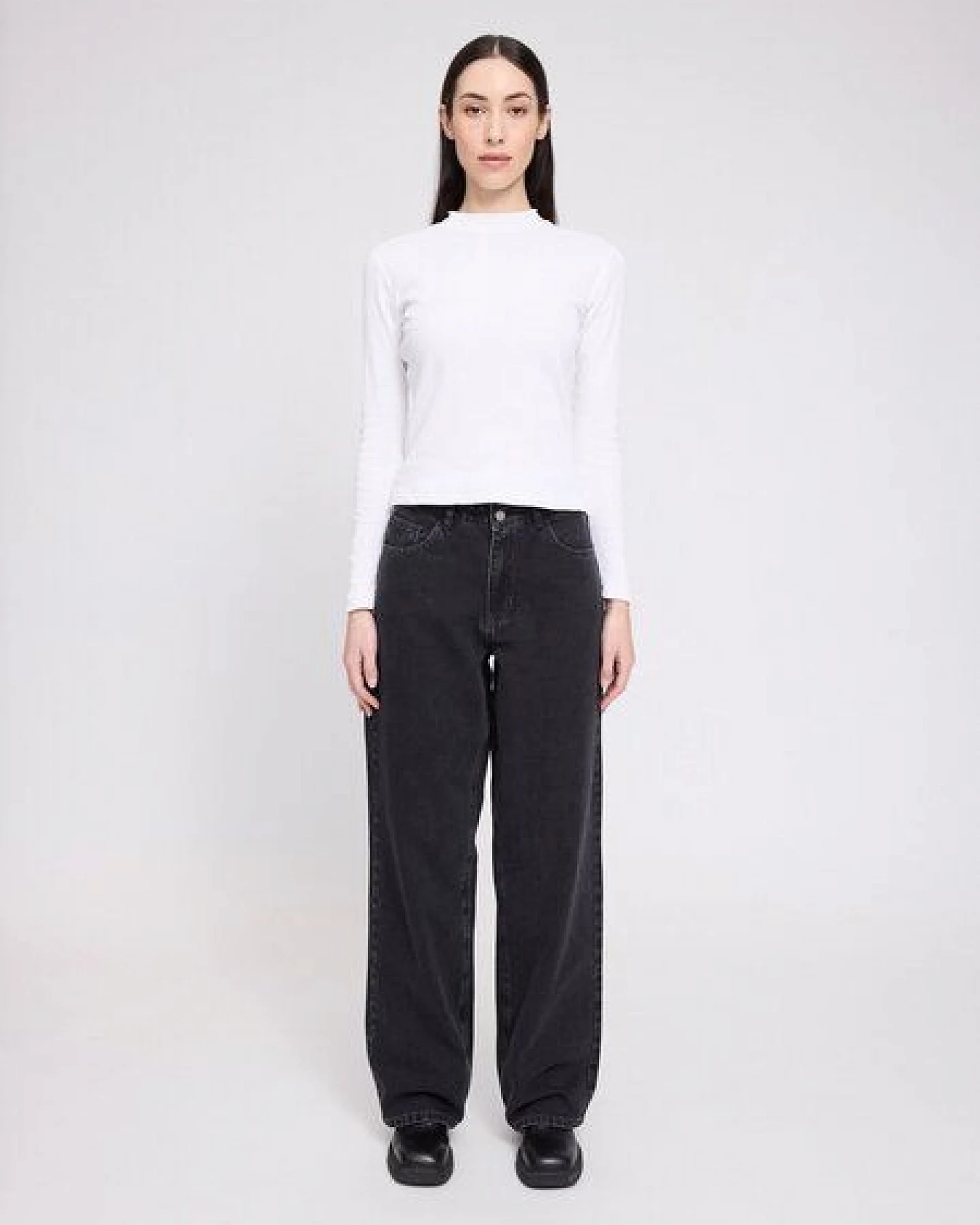 Mazine Damen Jeans im Wide Leg-Style aus 100% Bio-Baumwolle – Ansicht 4