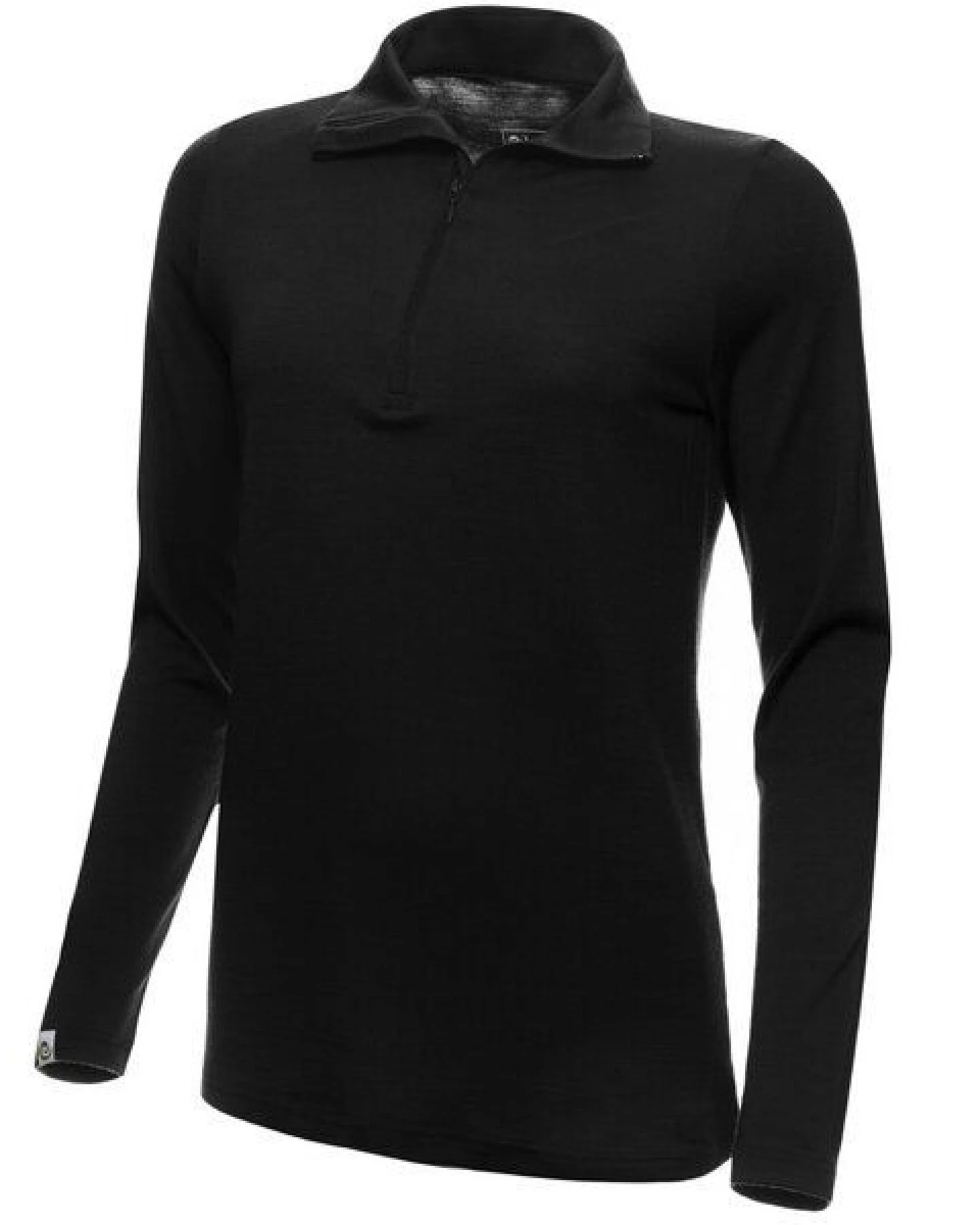 Kaipara - Merino Sportswear Merino Zip-Neck Regular 200 Damen – Ansicht 2
