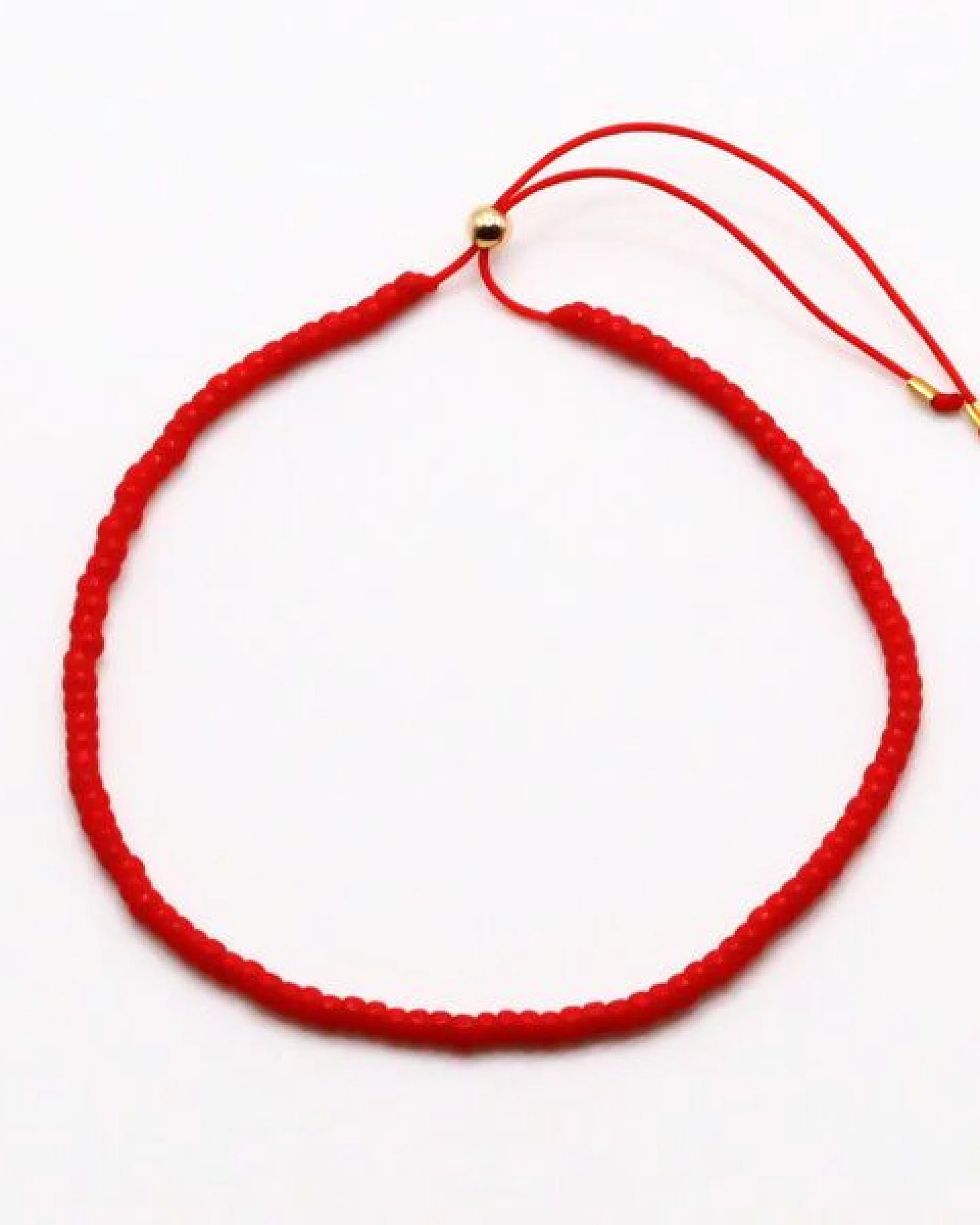 juni Rotes Armband Set mit Herzarmband "Pure Love" - handgemacht in Deutschland – Ansicht 4