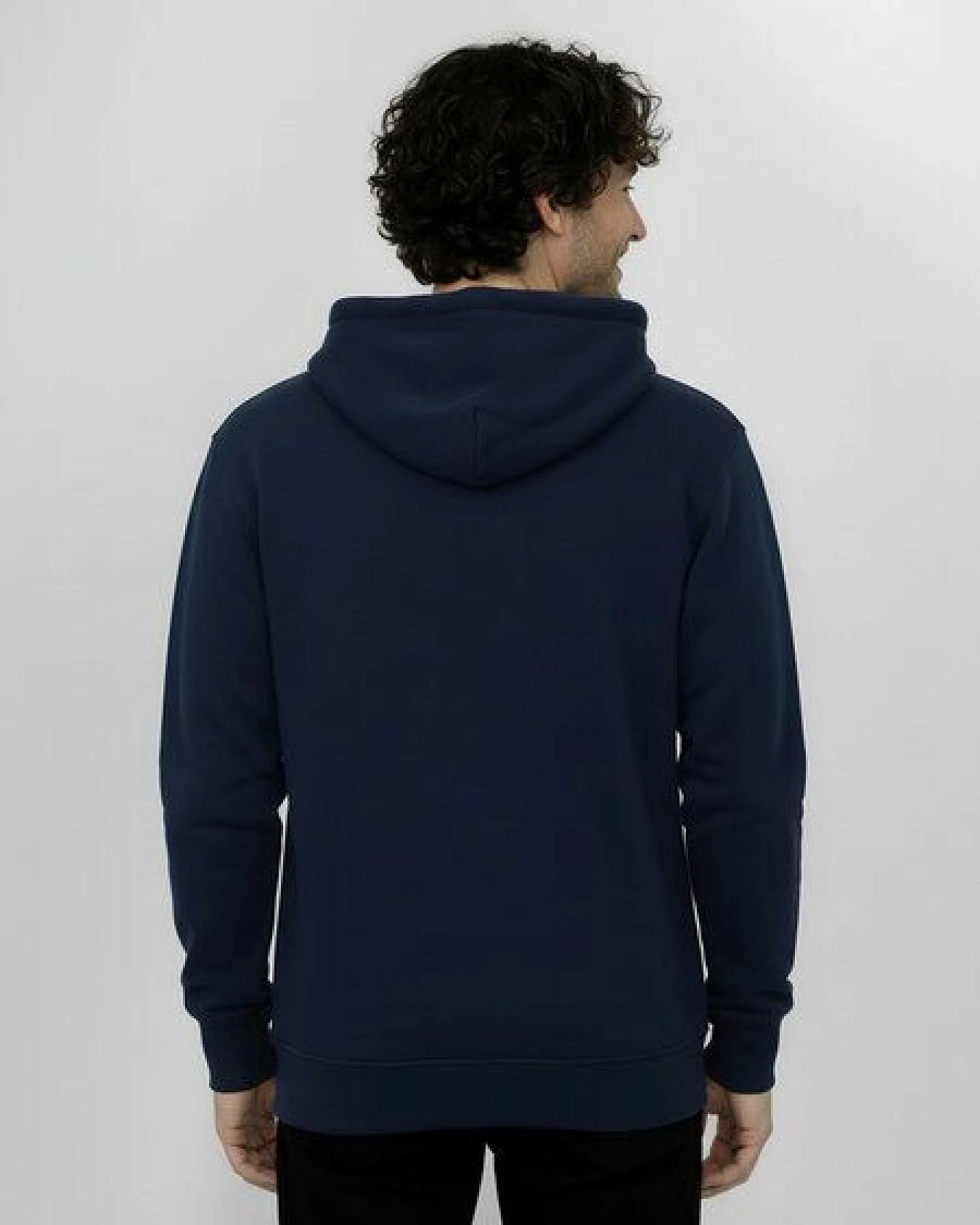 GREENBOMB Basic Sweatjacke Stark – Ansicht 3