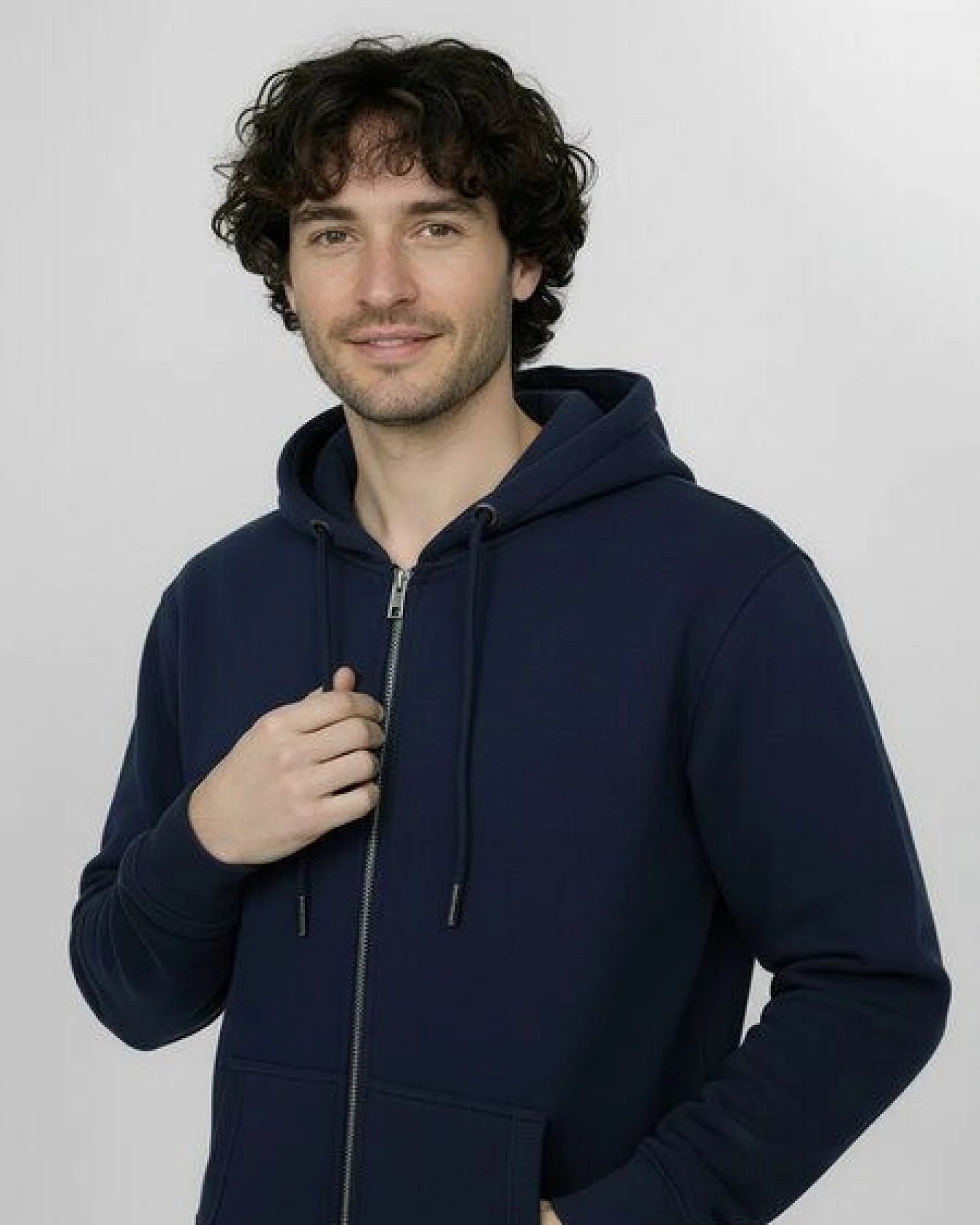 GREENBOMB Basic Sweatjacke Stark – Ansicht 4