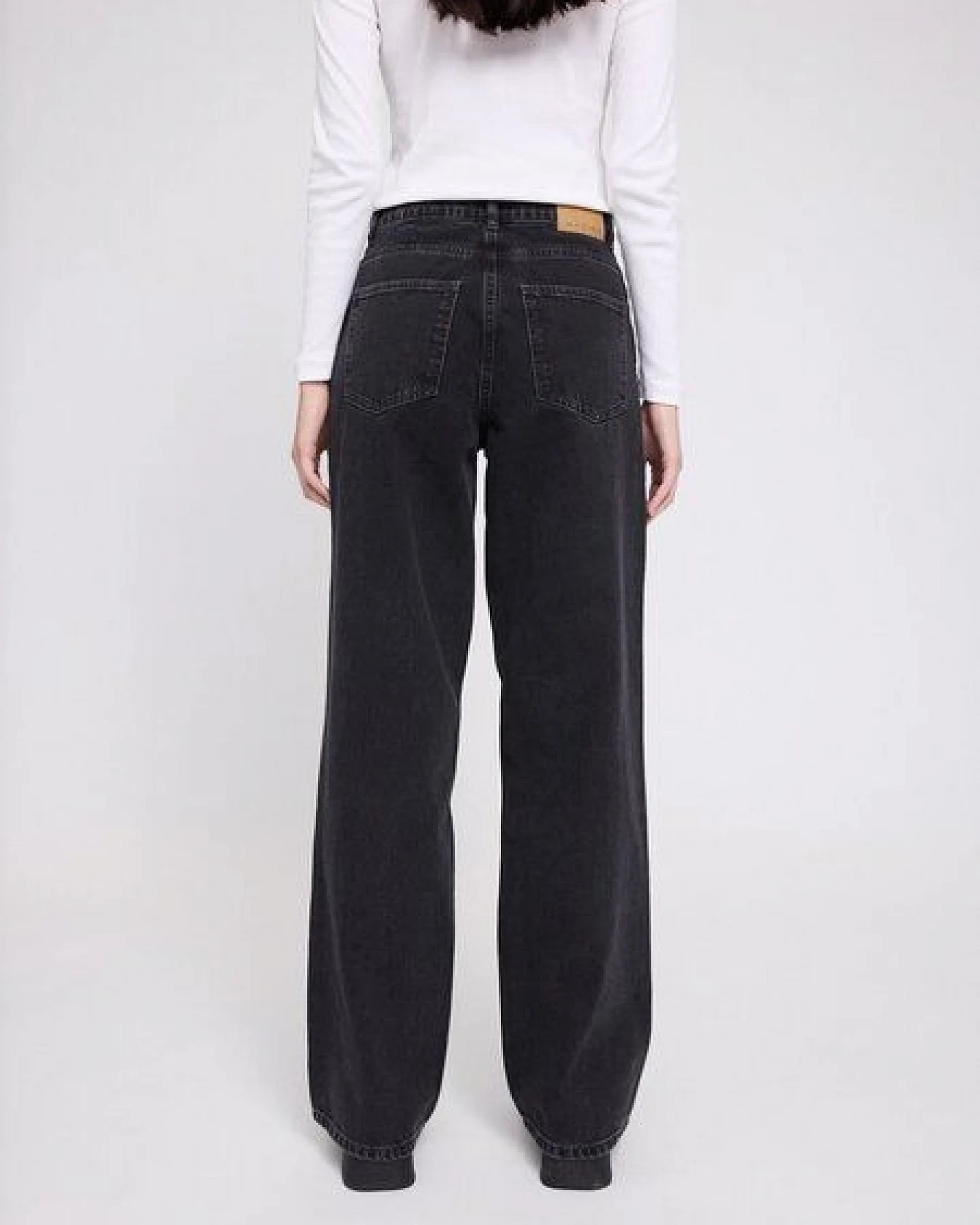 Mazine Damen Jeans im Wide Leg-Style aus 100% Bio-Baumwolle – Ansicht 2