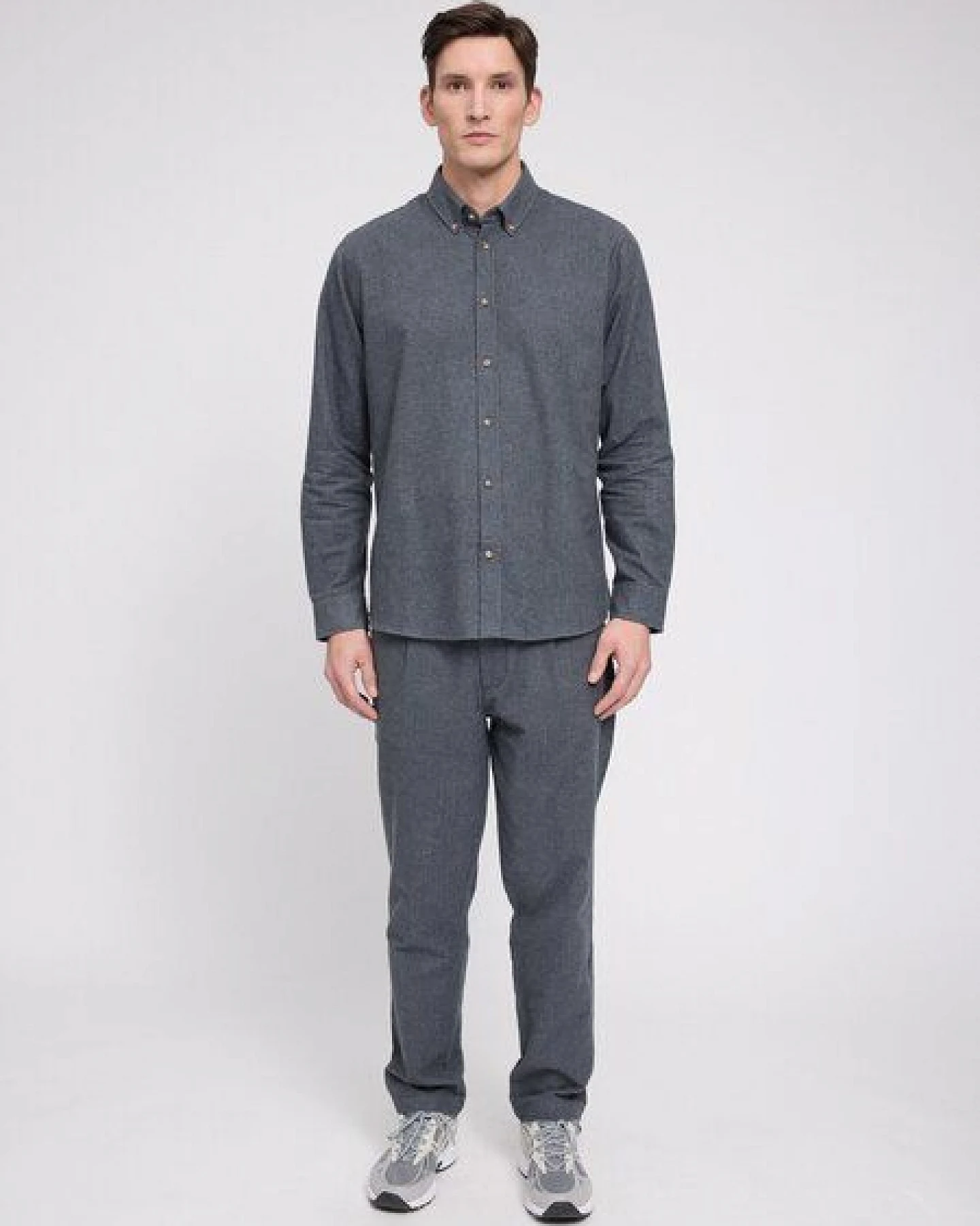 Mazine Herren Flannel Hemd aus 100% Bio-Baumwolle – Ansicht 4