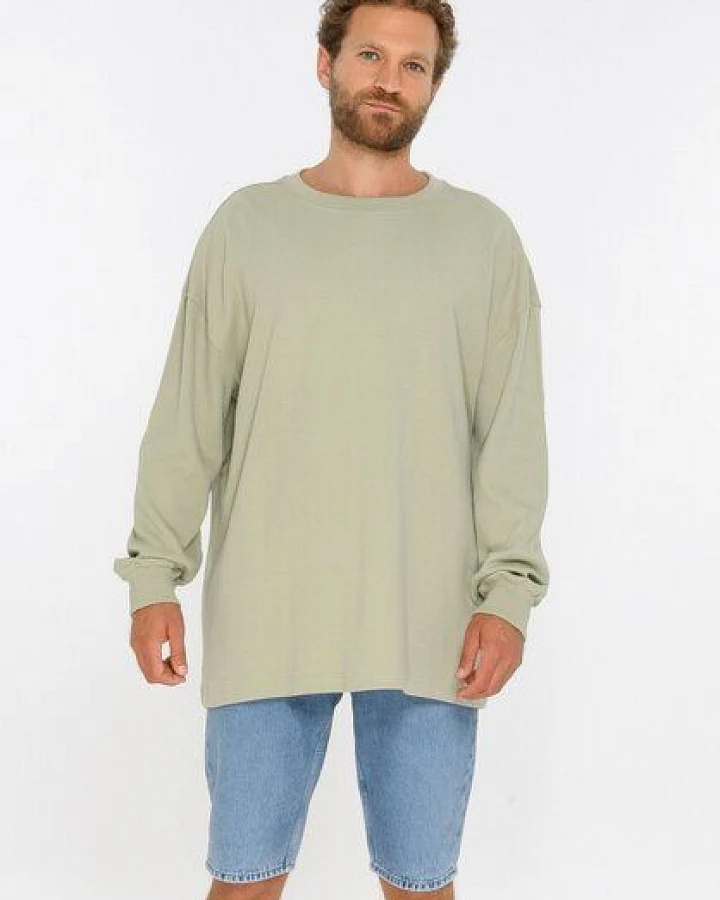 ThokkThokk Unisex Loose Longsleeve TT39 aus Bio-Baumwolle