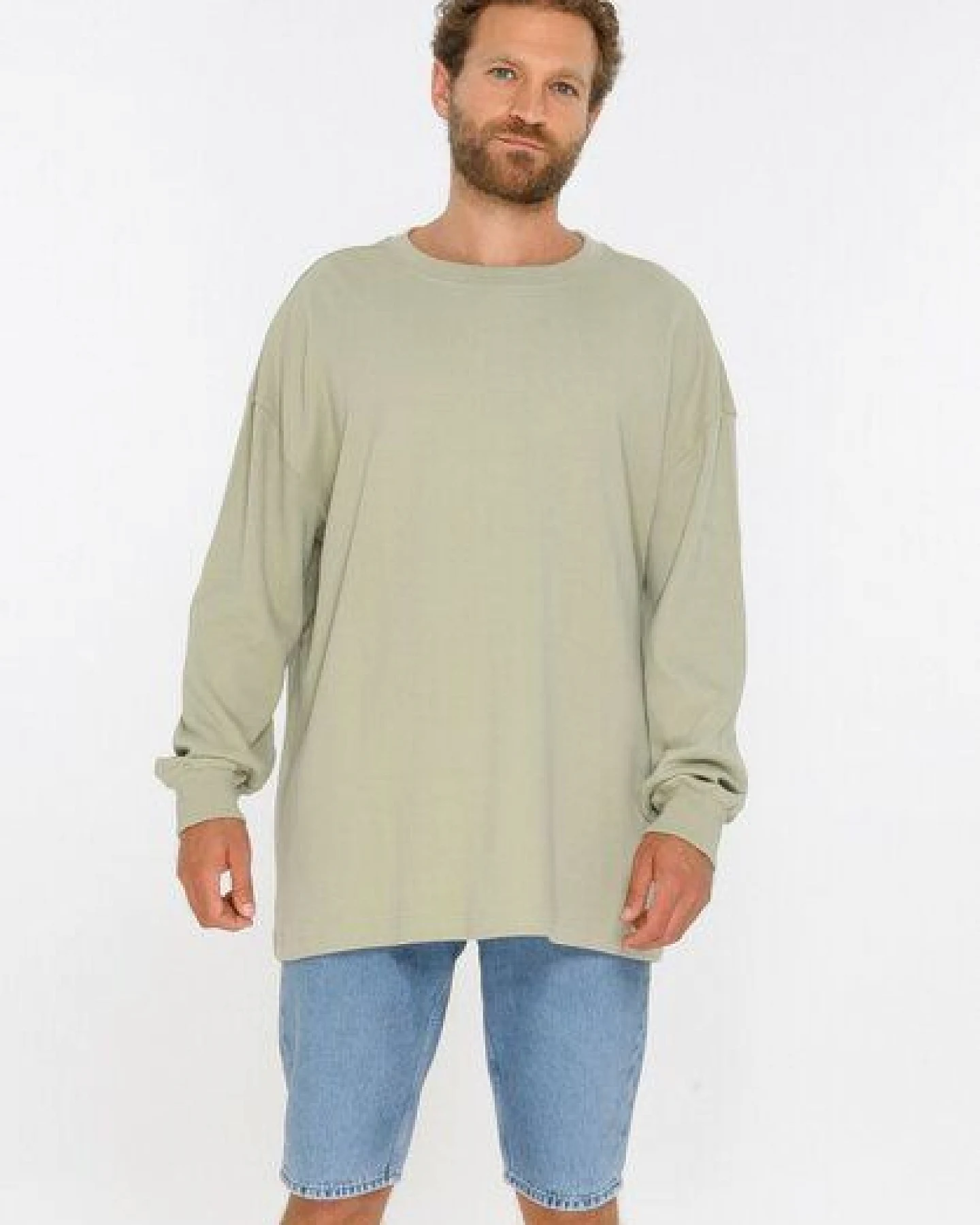 ThokkThokk Unisex Loose Longsleeve TT39 aus Bio-Baumwolle – Ansicht 2