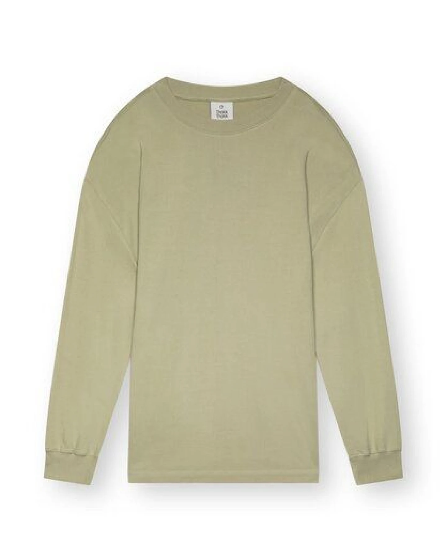 ThokkThokk Unisex Loose Longsleeve TT39 aus Bio-Baumwolle – Ansicht 4