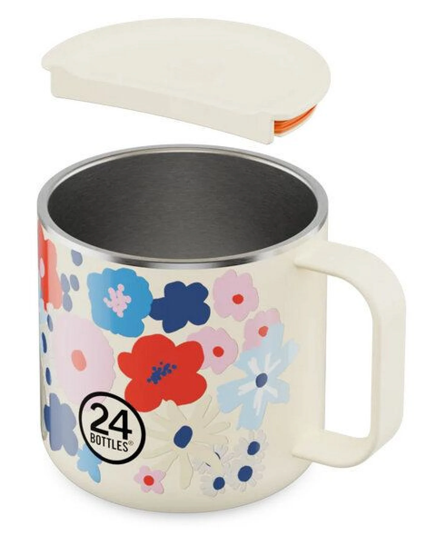 24bottles Isolierter Casa Mug 340 ml, aus Edelstahl – Ansicht 2