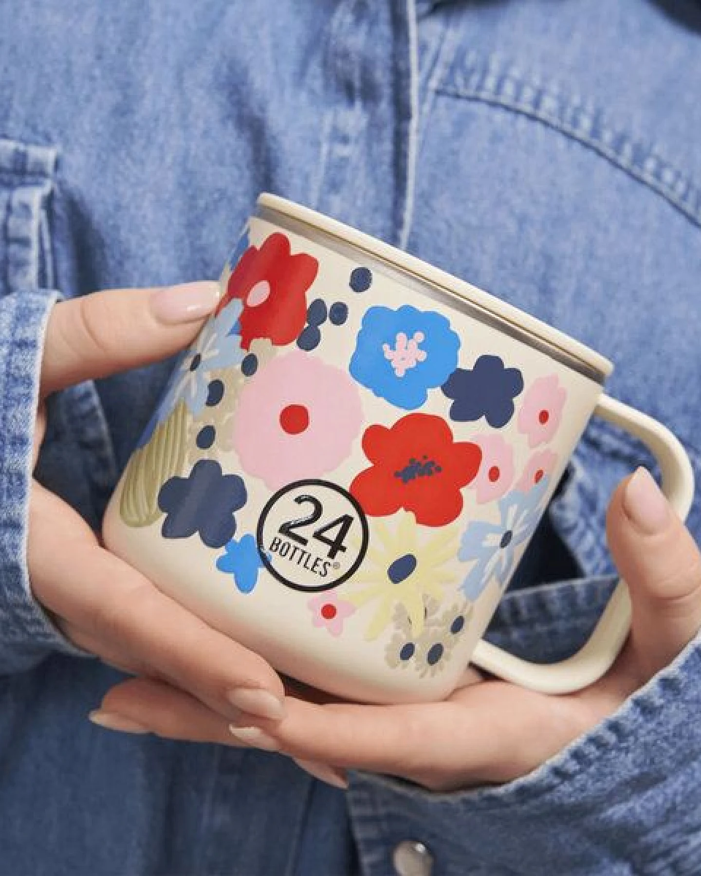 24bottles Isolierter Casa Mug 340 ml, aus Edelstahl – Ansicht 3