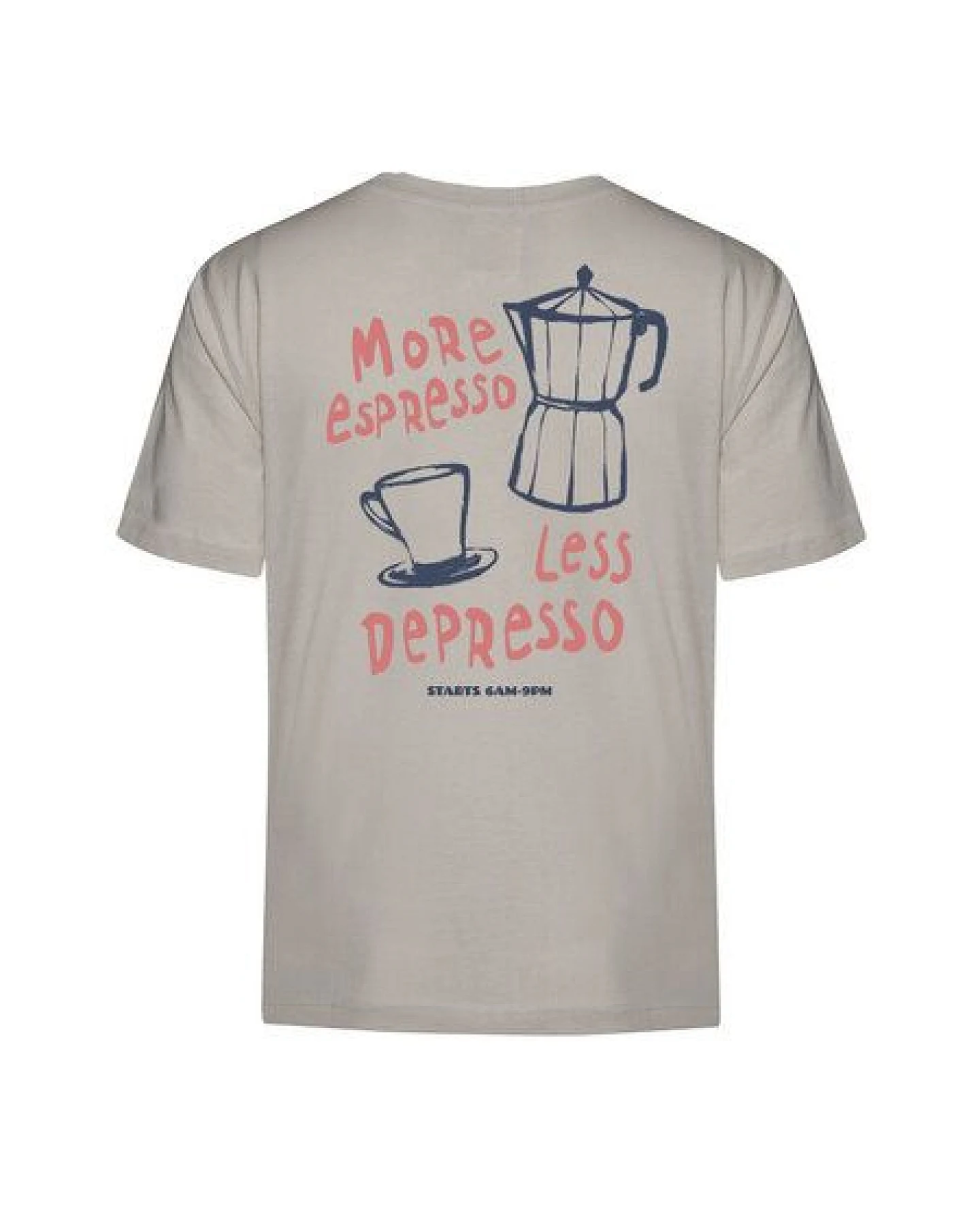 GREENBOMB T-Shirt Espresso Fusion – Ansicht 2
