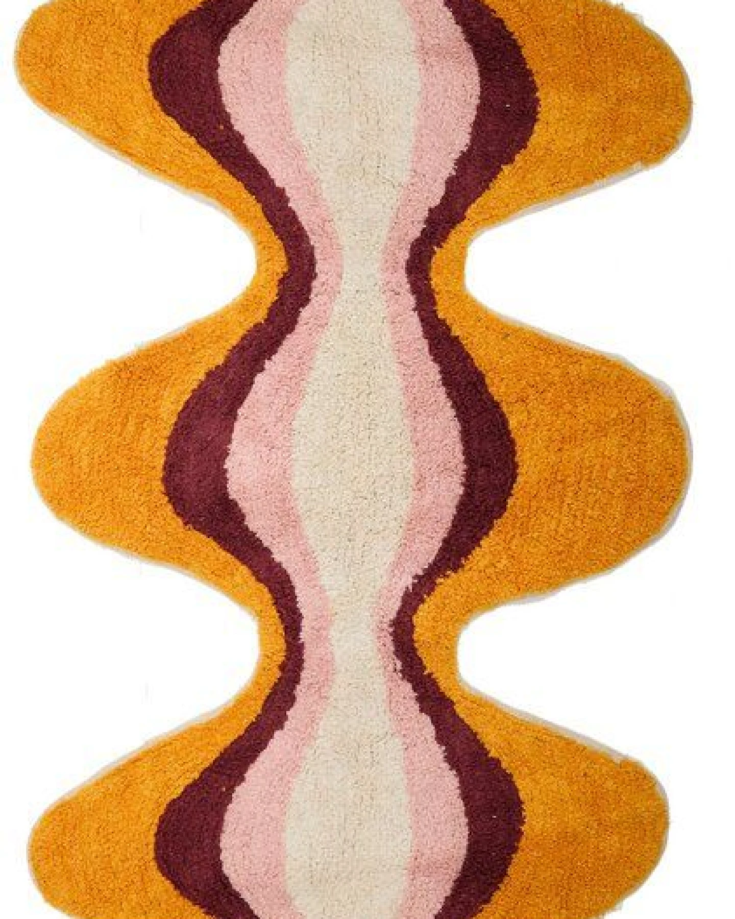 liv interior Hand-getüfteter Teppich GROOVY – Ansicht 3