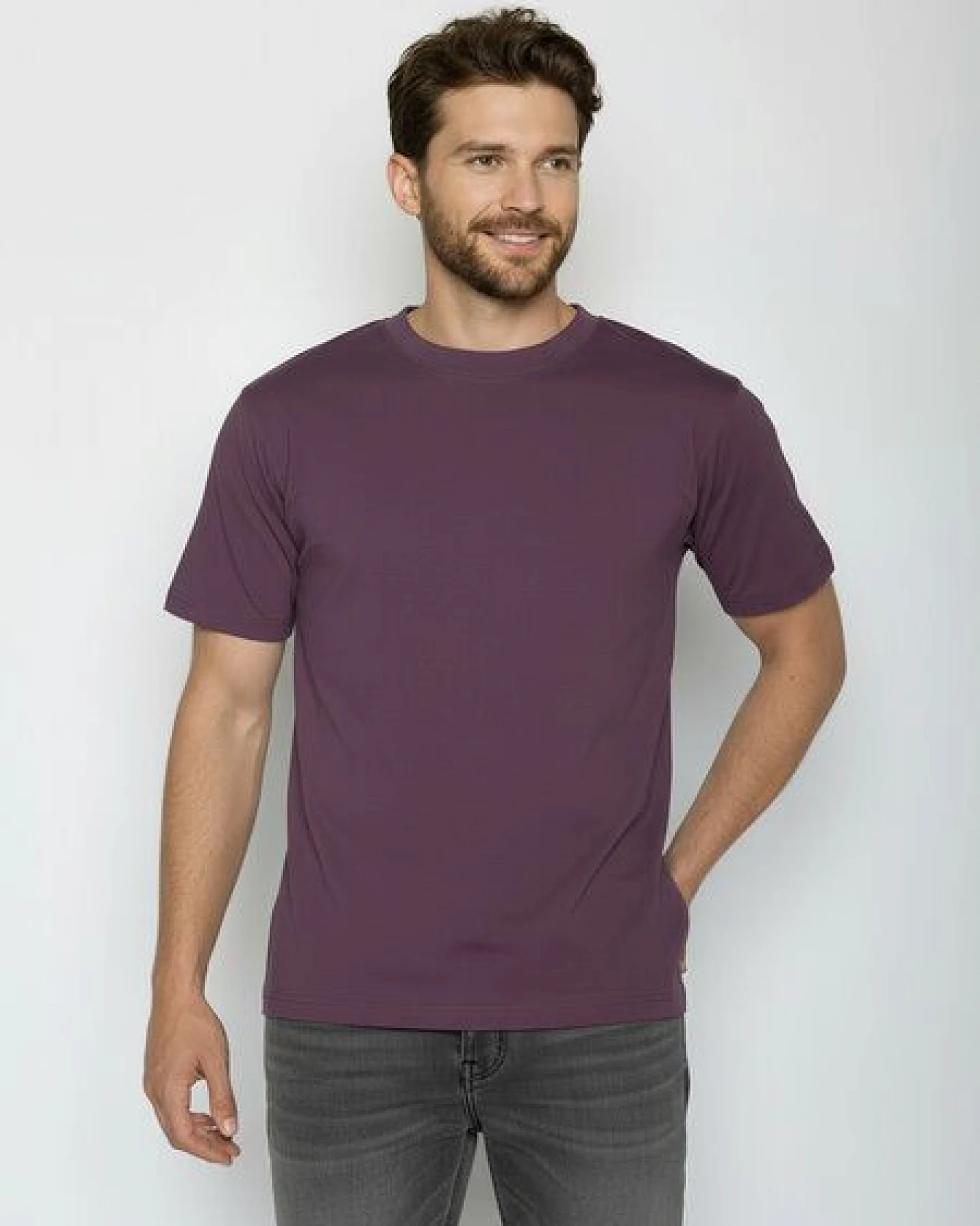 GREENBOMB Basic T-Shirt Fusion – Ansicht 2