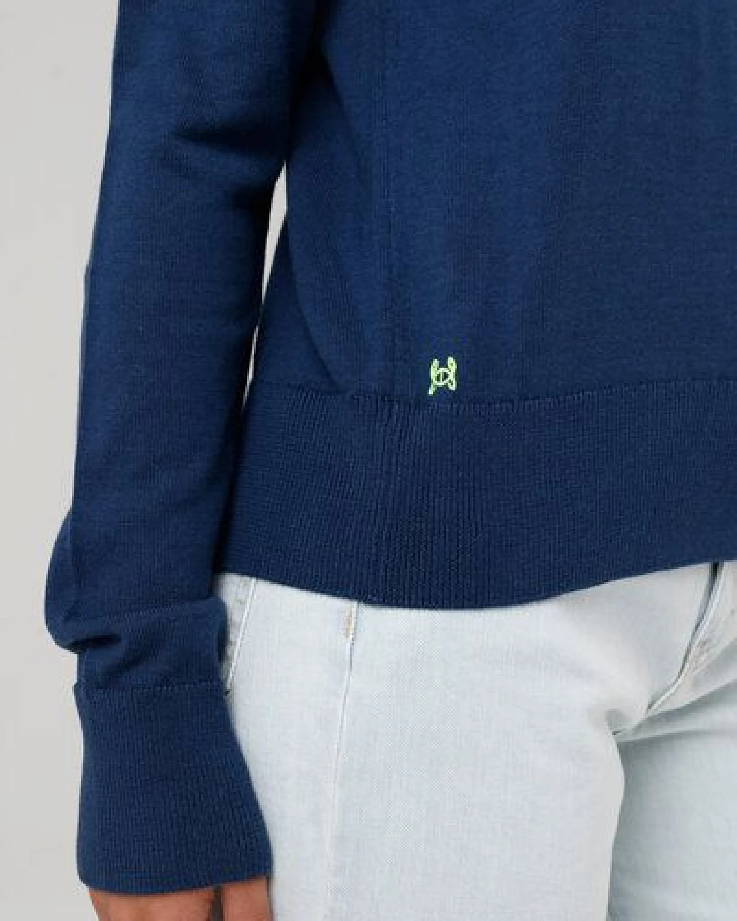 GORG Damen Strickpullover mit Rundhalsausschnitt – Ansicht 3