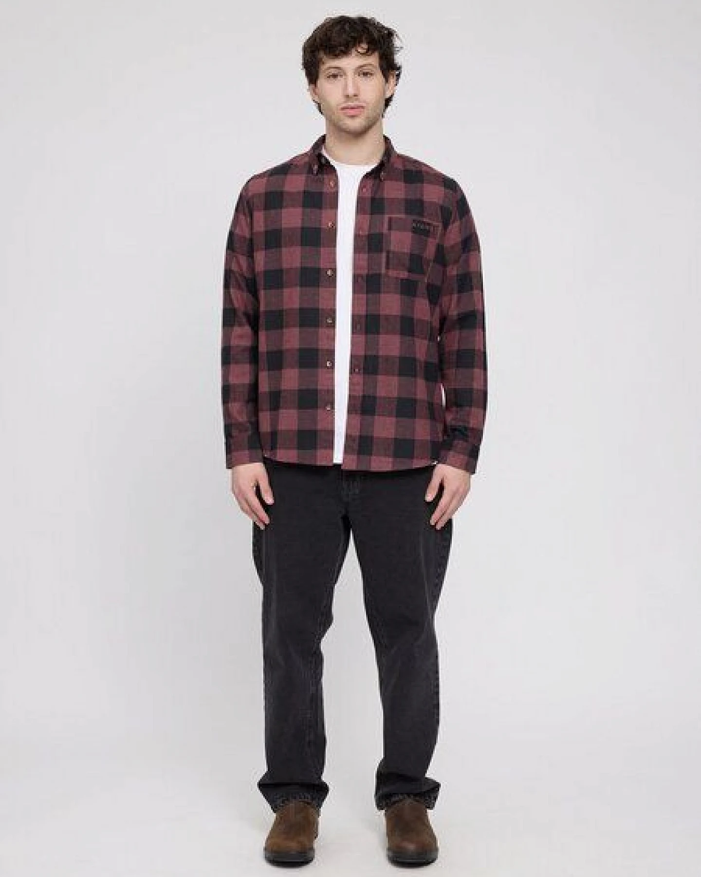 Mazine Herren Flannel Karo Hemd – Ansicht 4