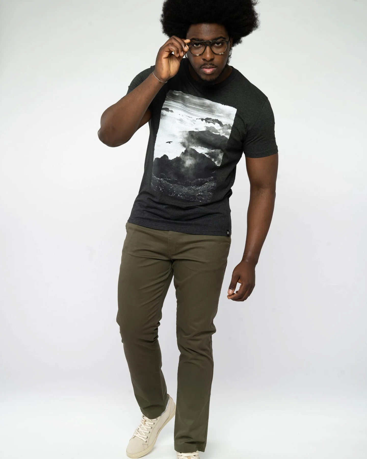 Highlands T-Shirt für Männer – Ansicht 4