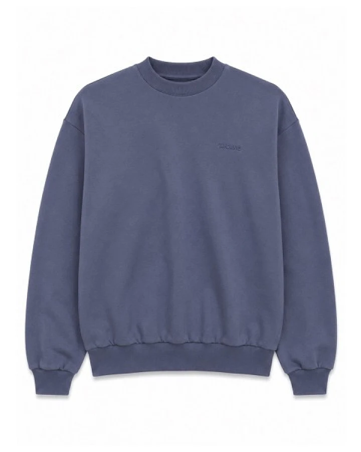 Mazine - Back Print Sweatshirt - Pullover Gr S blau