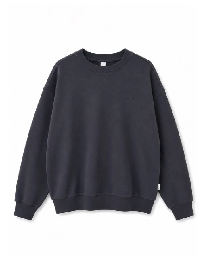 Mazine - Back Print Sweatshirt - Pullover Gr S grau