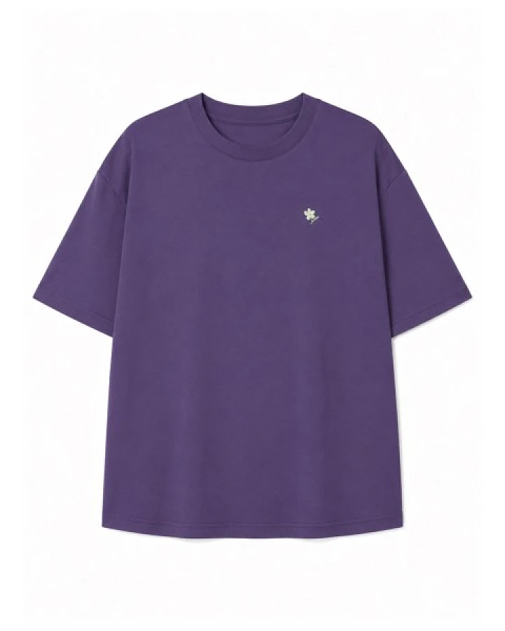 Mazine - Women's Back Print T-Shirt - T-Shirt Gr XS lila