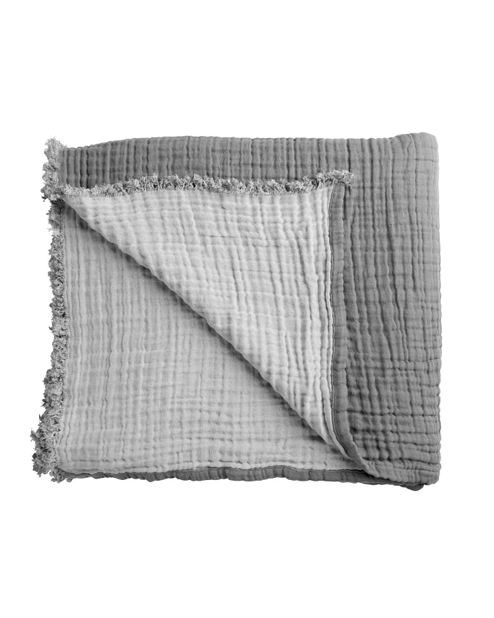 Unisex Decke Grau