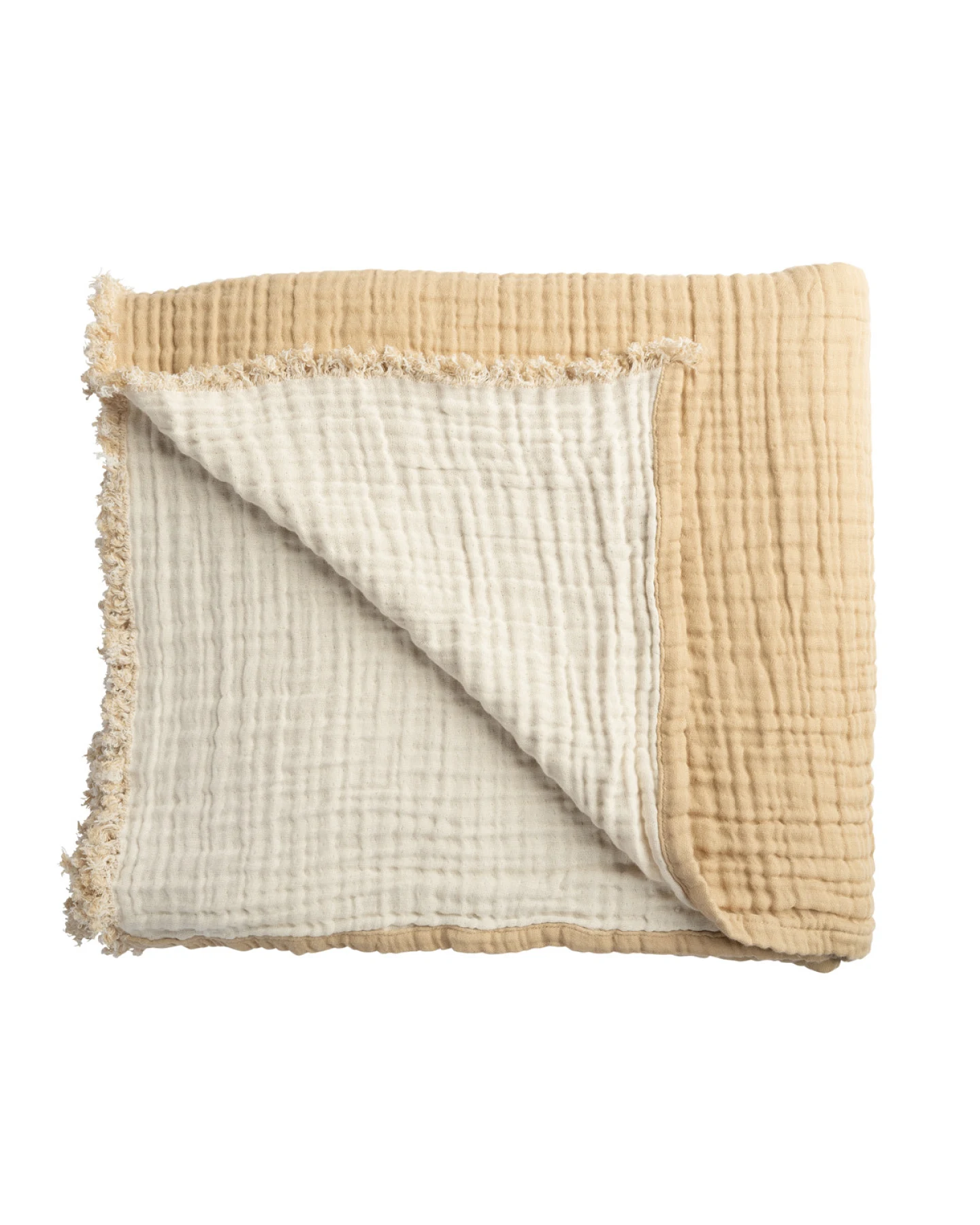 Unisex Decke Beige – Ansicht 2