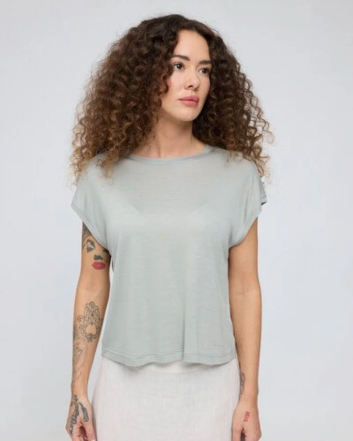 Mazine Lockeres T-Shirt