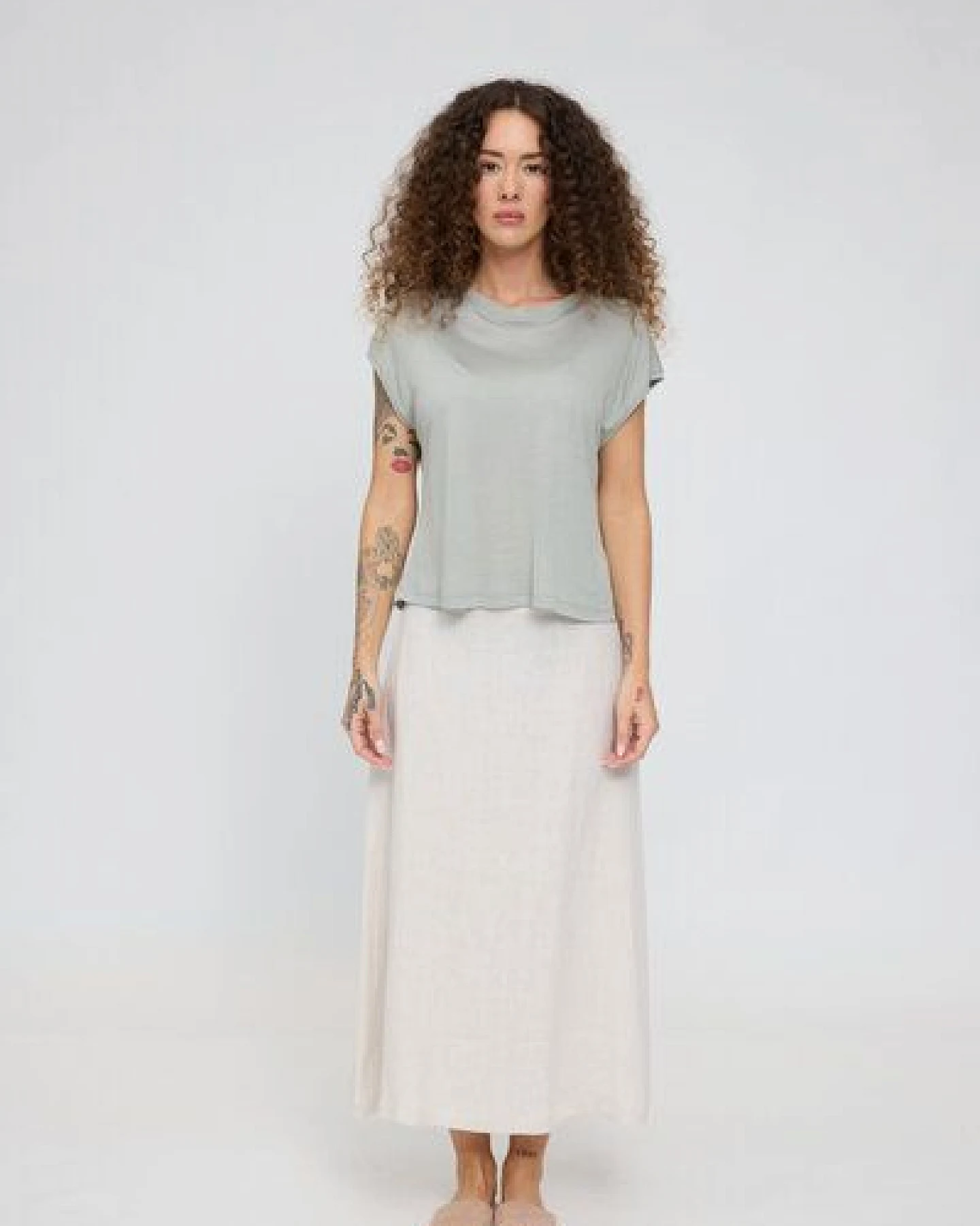 Mazine Lockeres T-Shirt – Ansicht 3