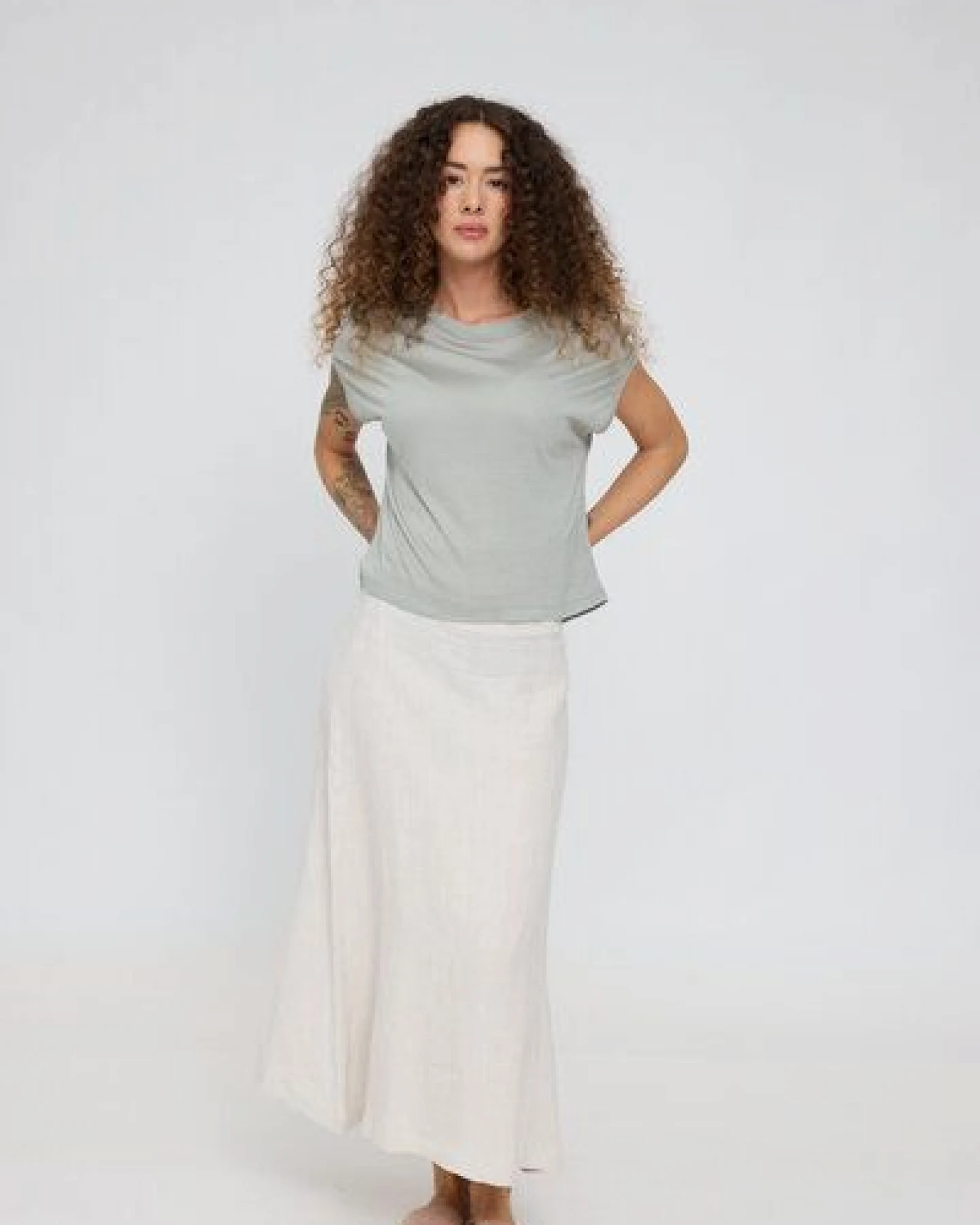 Mazine Lockeres T-Shirt – Ansicht 4