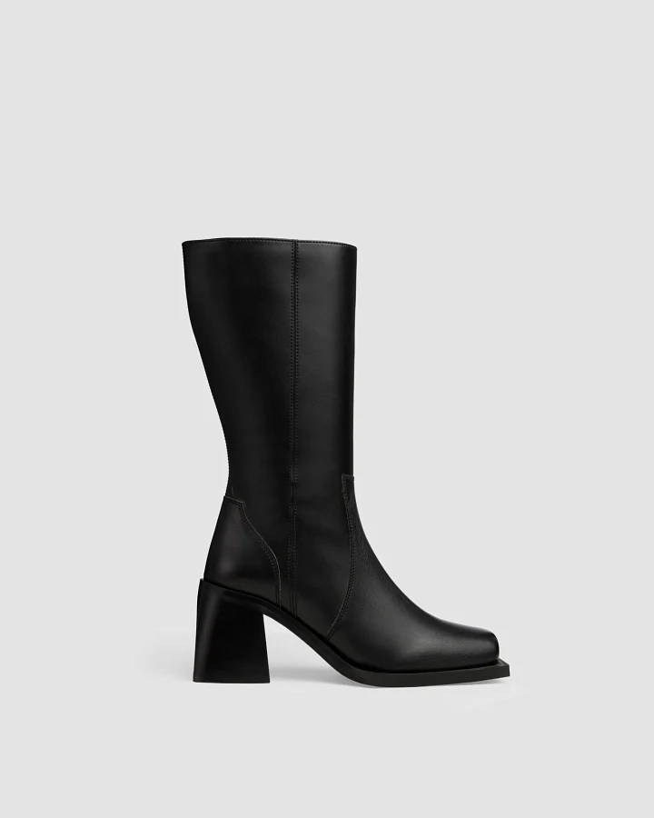 Prev Damen vegan Stiefel Karel X Schwarz