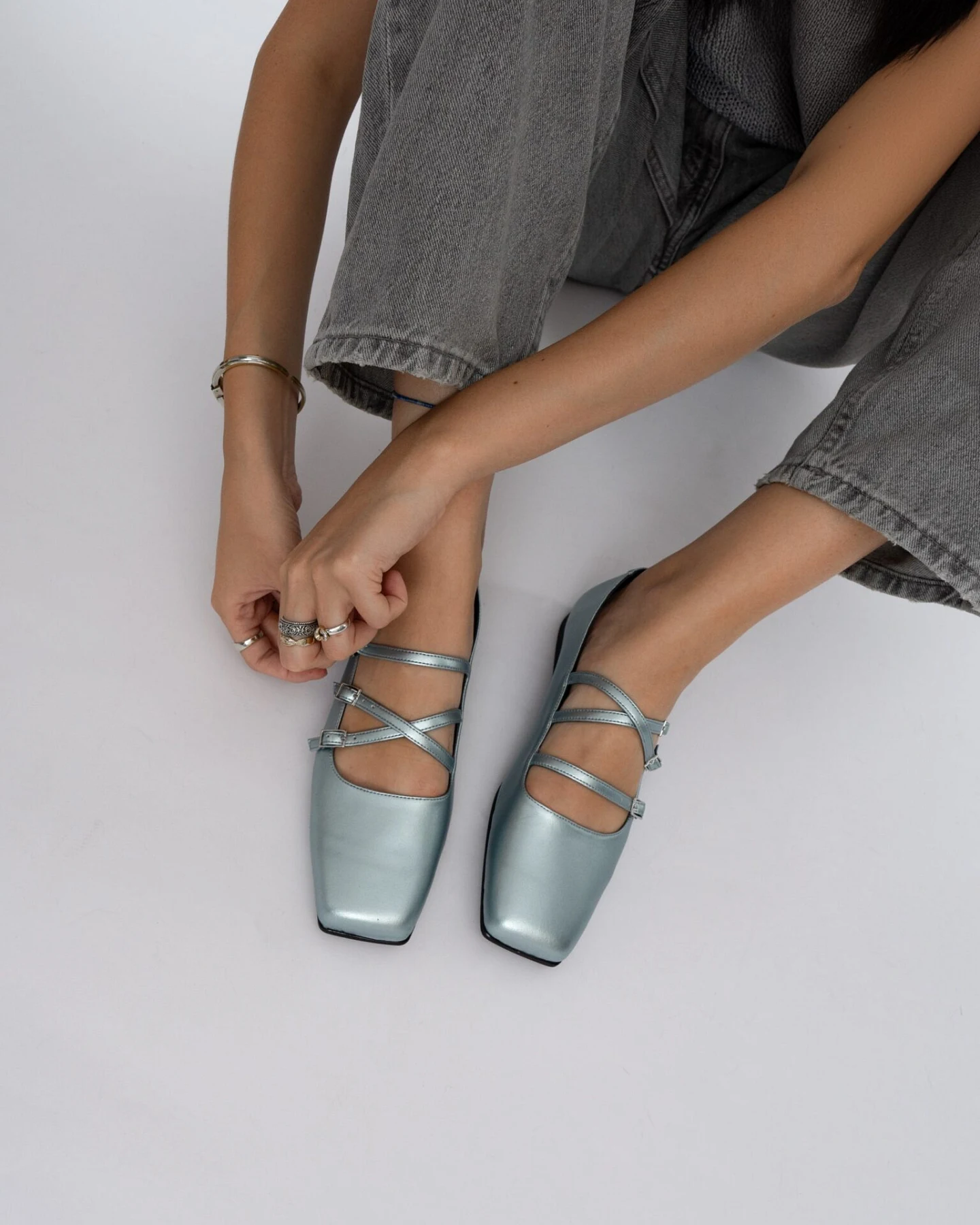 Prev Damen vegan Schuhe Maria Ii Ice – Ansicht 2