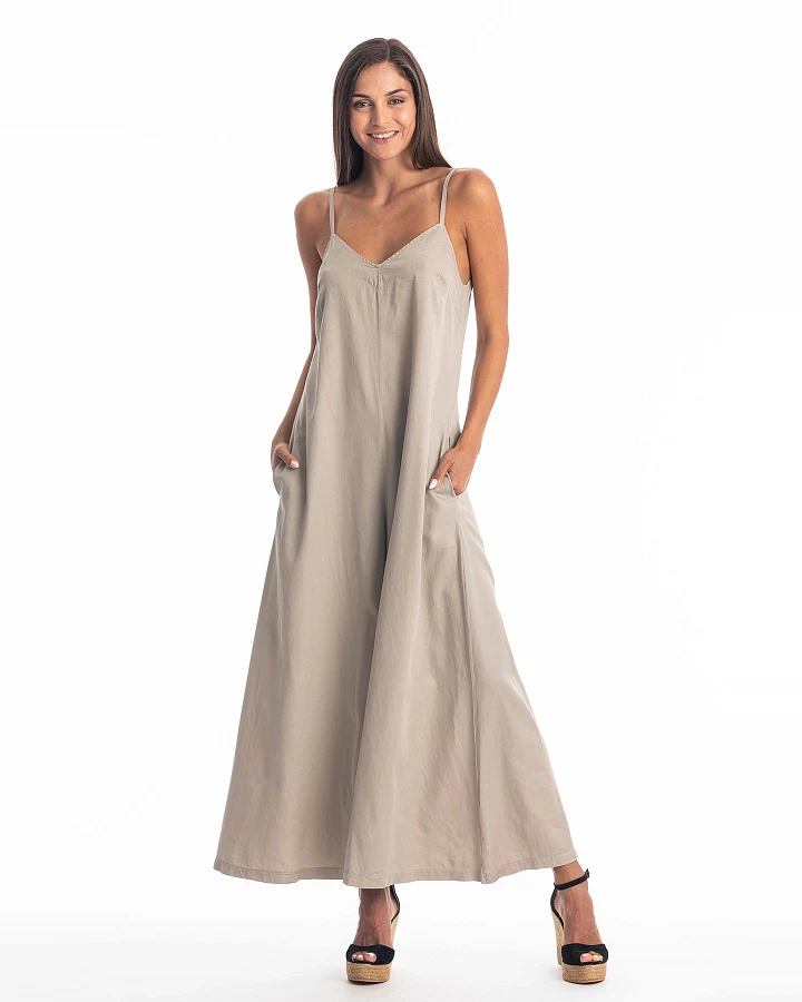 RAVENS VIEW IBIZA Damen vegan Jumpsuit Kiera Stone