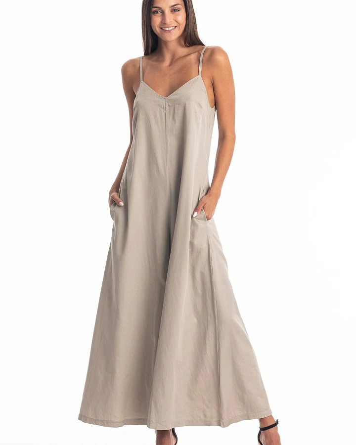 RAVENS VIEW IBIZA Damen vegan Jumpsuit Kiera Stone