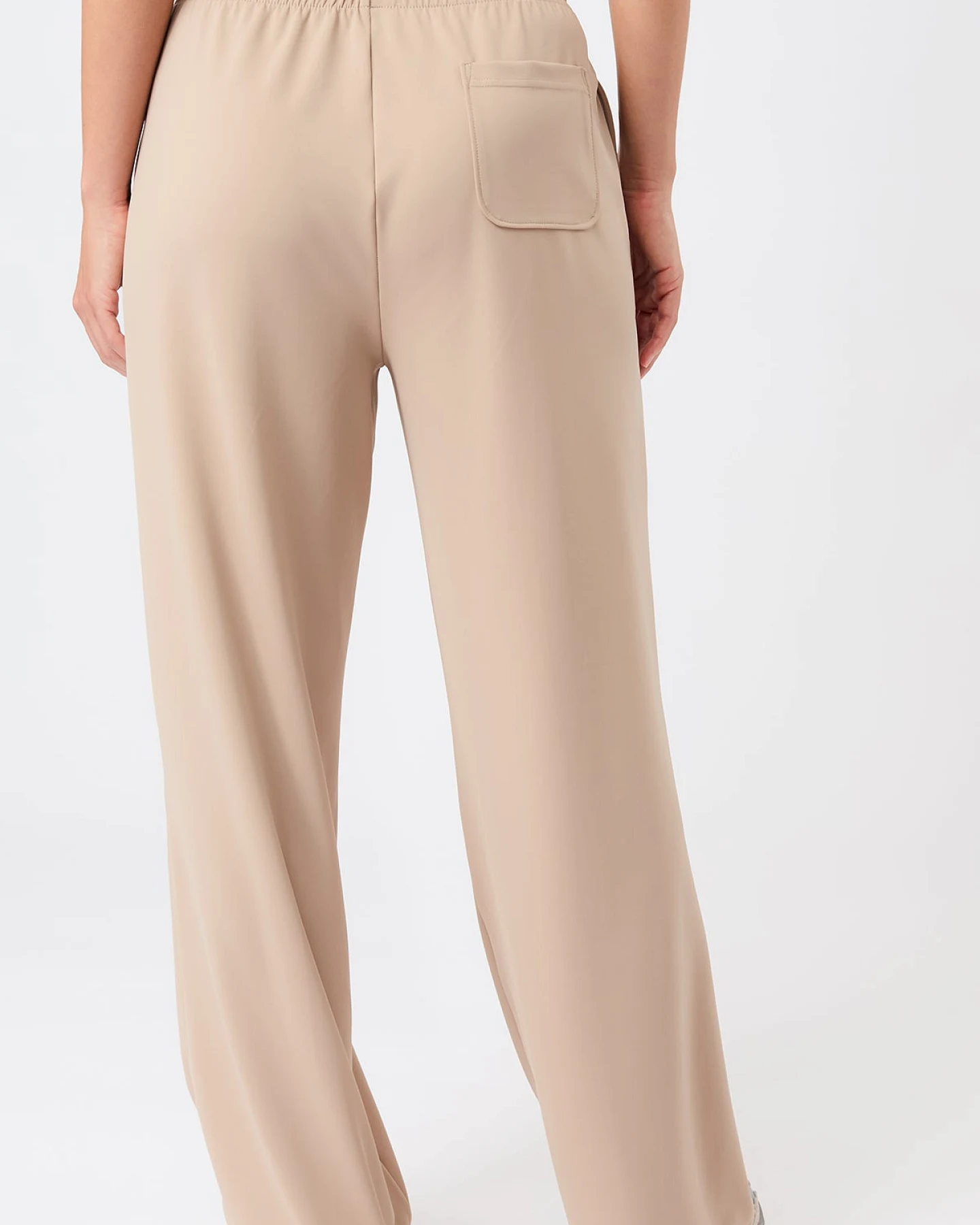 MANDALA Damen vegan Hose Track Desert – Ansicht 2
