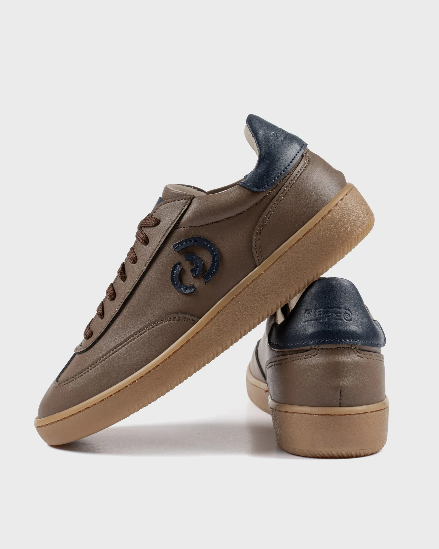 Risorse Future Herren vegan Sneaker Zenit Taupe – Ansicht 2