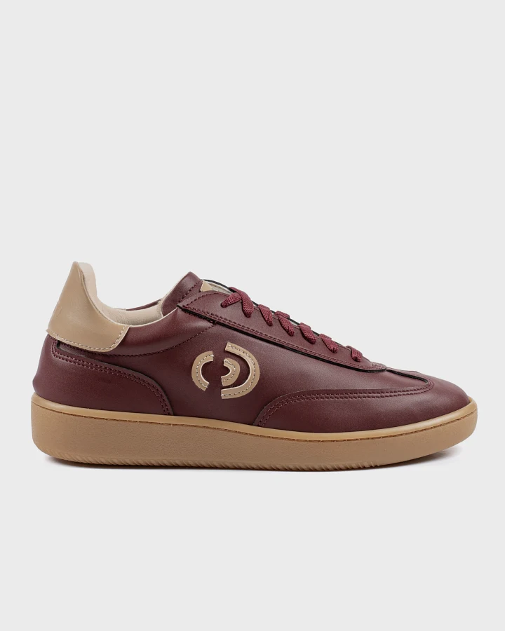 Risorse Future Herren vegan Sneaker Zenit Bordeaux