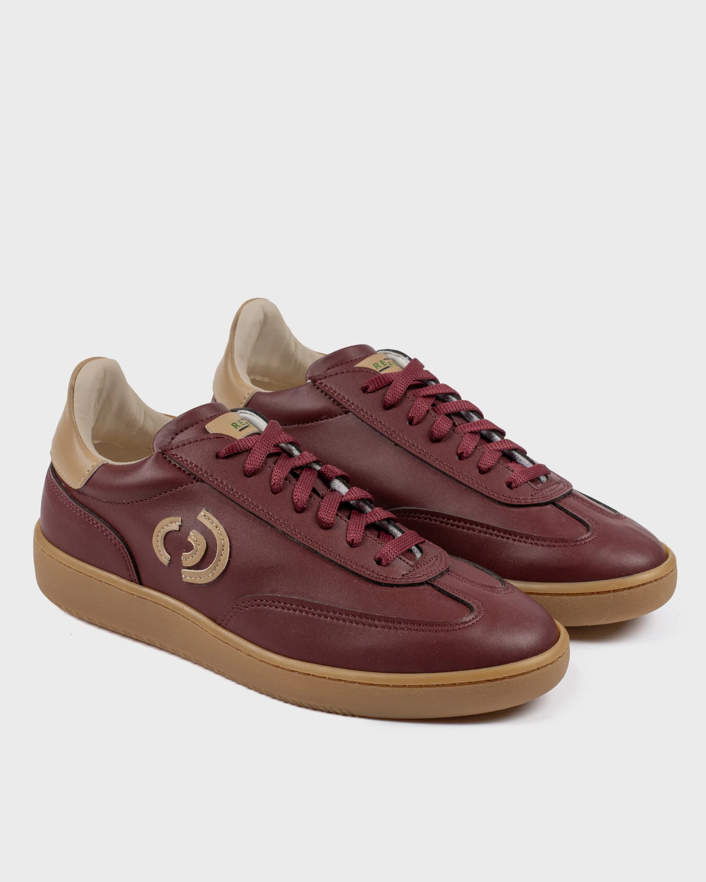 Risorse Future Herren vegan Sneaker Zenit Bordeaux – Ansicht 2