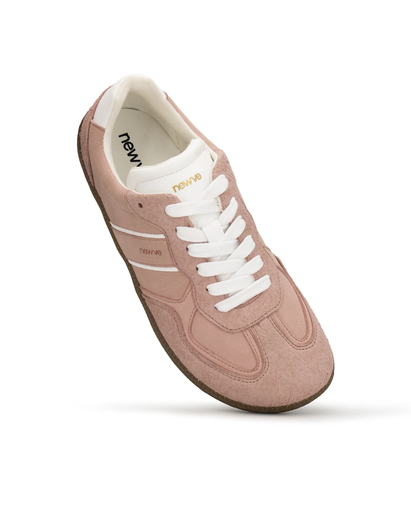 newve Herren vegan Sneakers Trace Light Petal – Ansicht 2