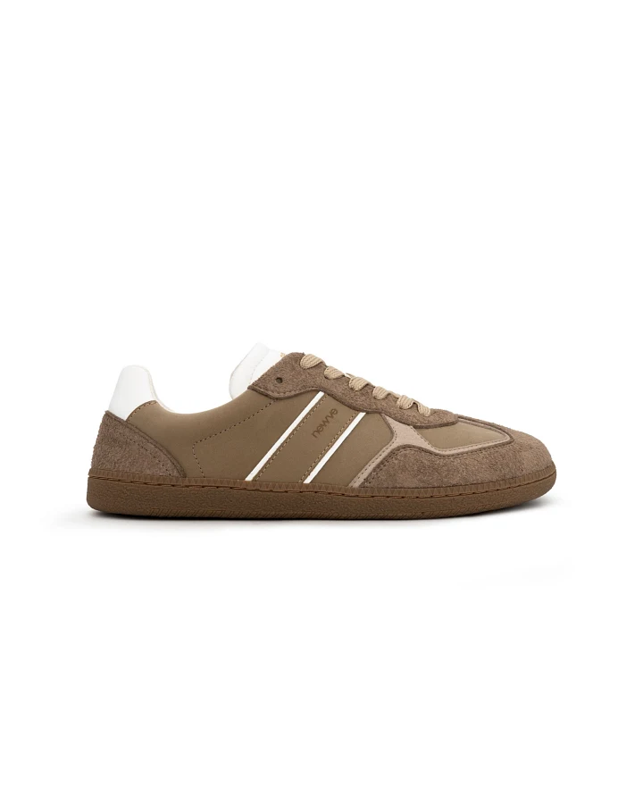 newve Herren vegan Sneaker Trace Dune