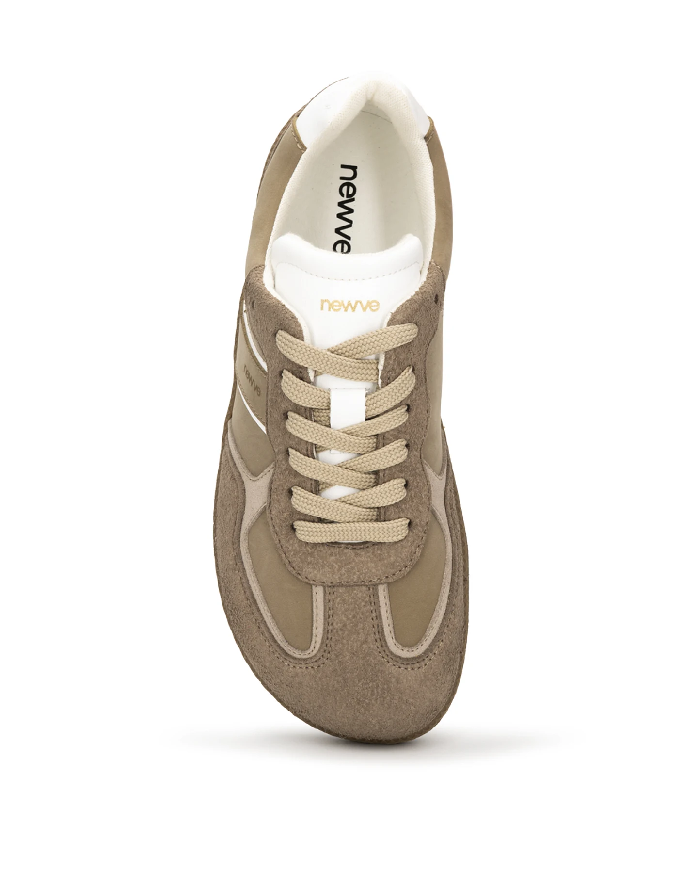 newve Herren vegan Sneaker Trace Dune – Ansicht 2