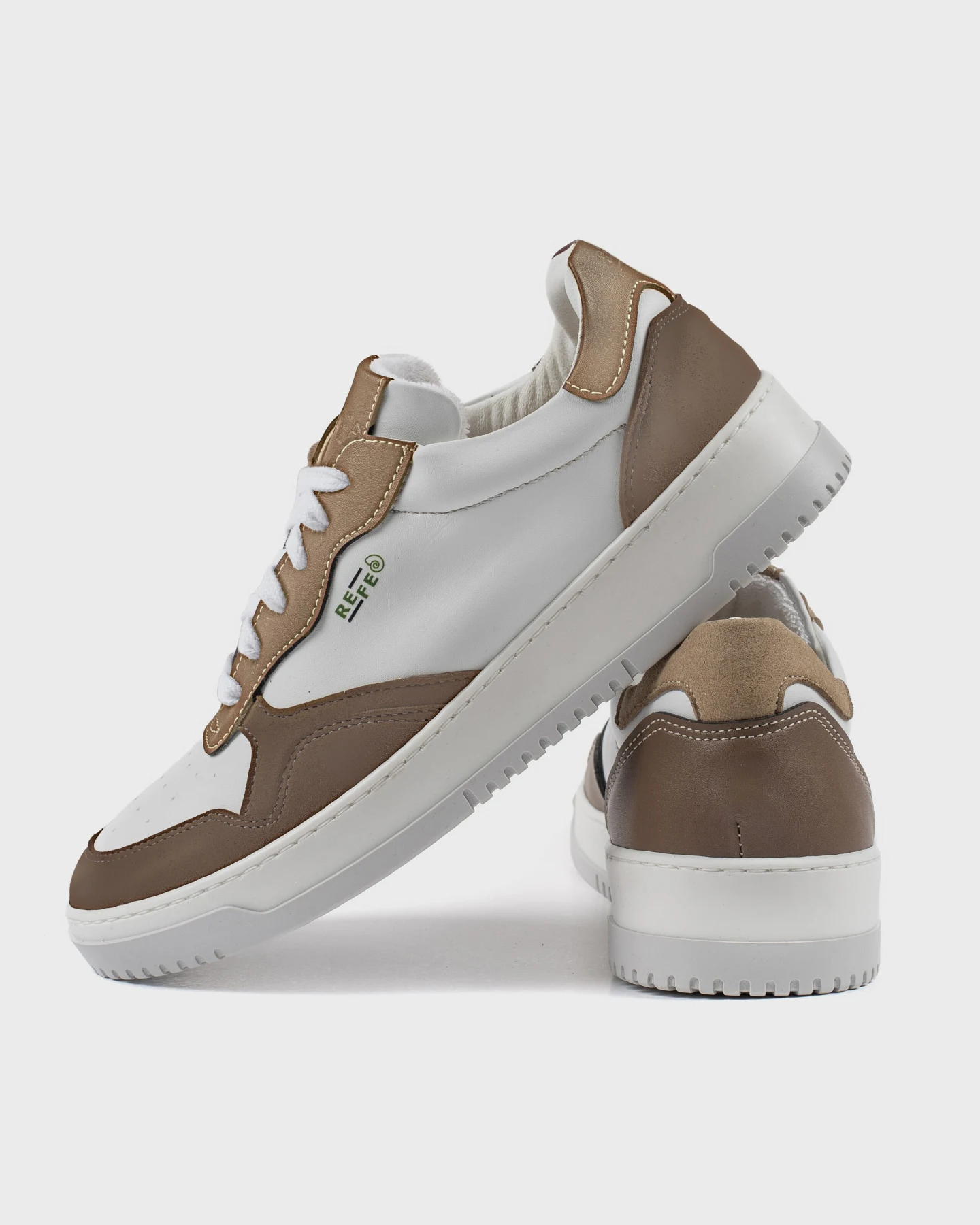 Risorse Future Herren vegan Sneaker Wave Taupe Haselnuss – Ansicht 2